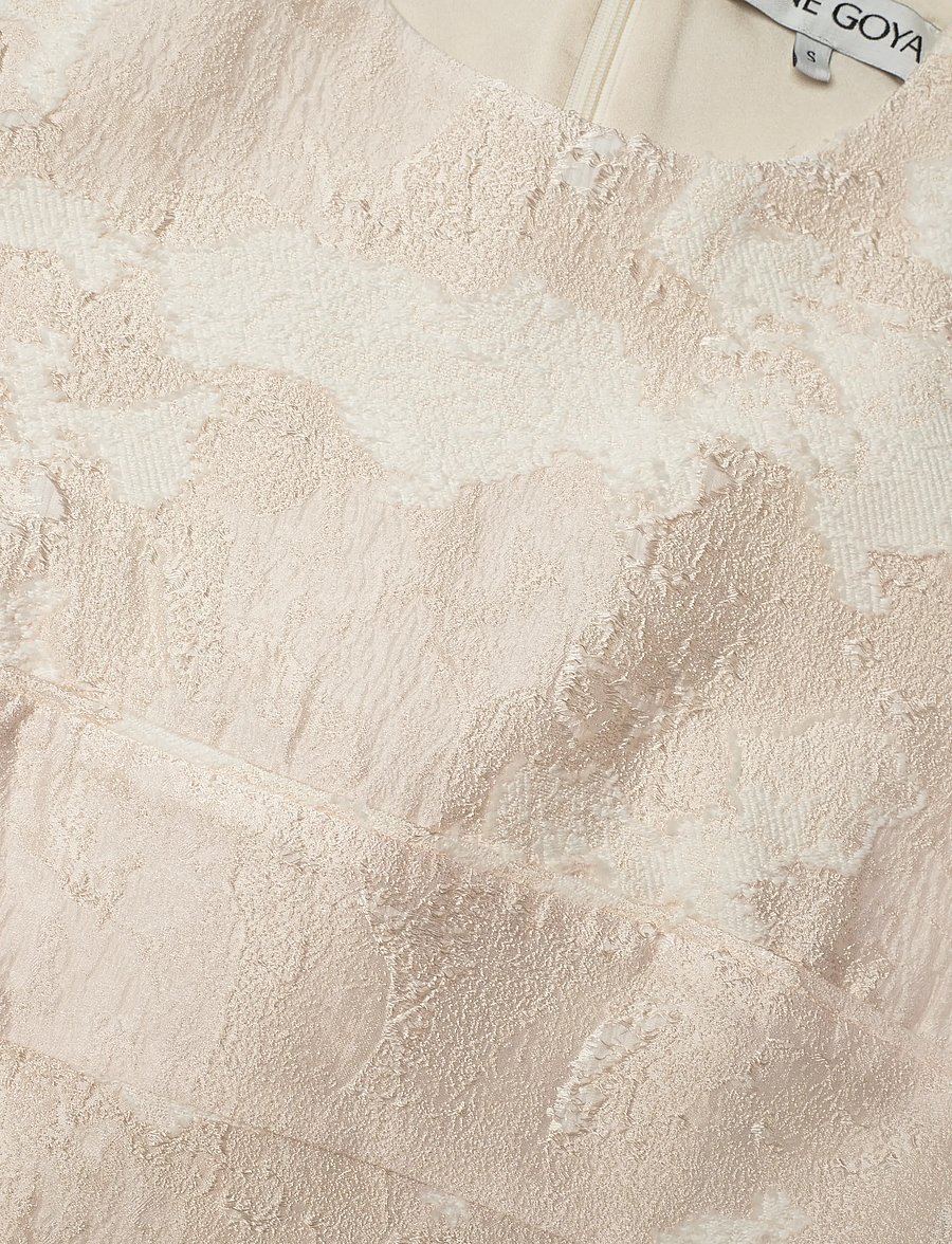 STINE GOYA - 2442 Airy Jacquard, Romantic Ruffli - partykleider - multiflowers - 4