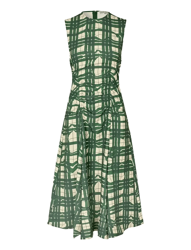 STINE GOYA 2429 Checkered Cady, Sleeveless Gat (SGASG-AW25-D162-2429) - Midi dresses - Boozt.com STINE GOYA 2429 Checkered Cady, Sleeveless Gat (SGASG-AW25-D162-2429) - Midi dresses - Boozt.com