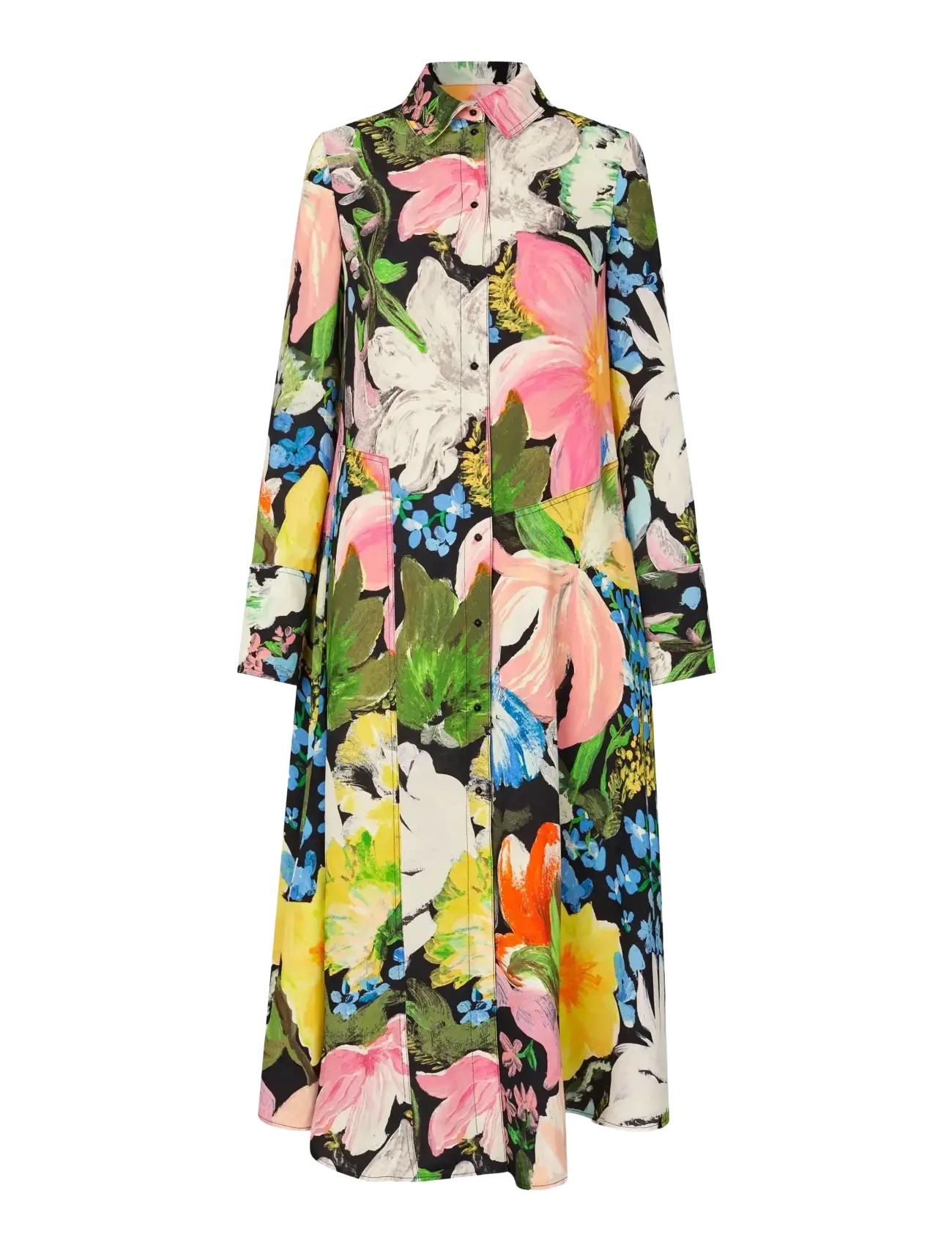 STINE GOYA 2436 Heavy Dry Viscose, Front Plack Patterned - XL - Damen