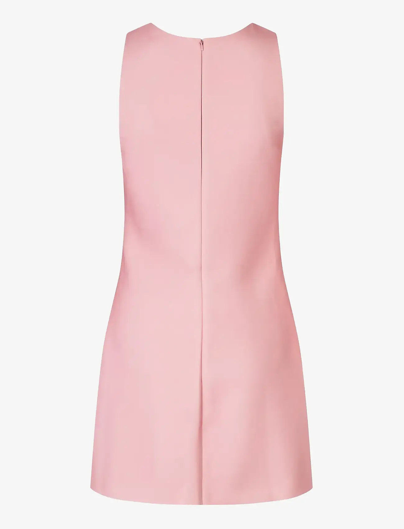 STINE GOYA - 2443 Heavy Bonded Crepe, Garter Min - korta klänningar - melting flowers - 2