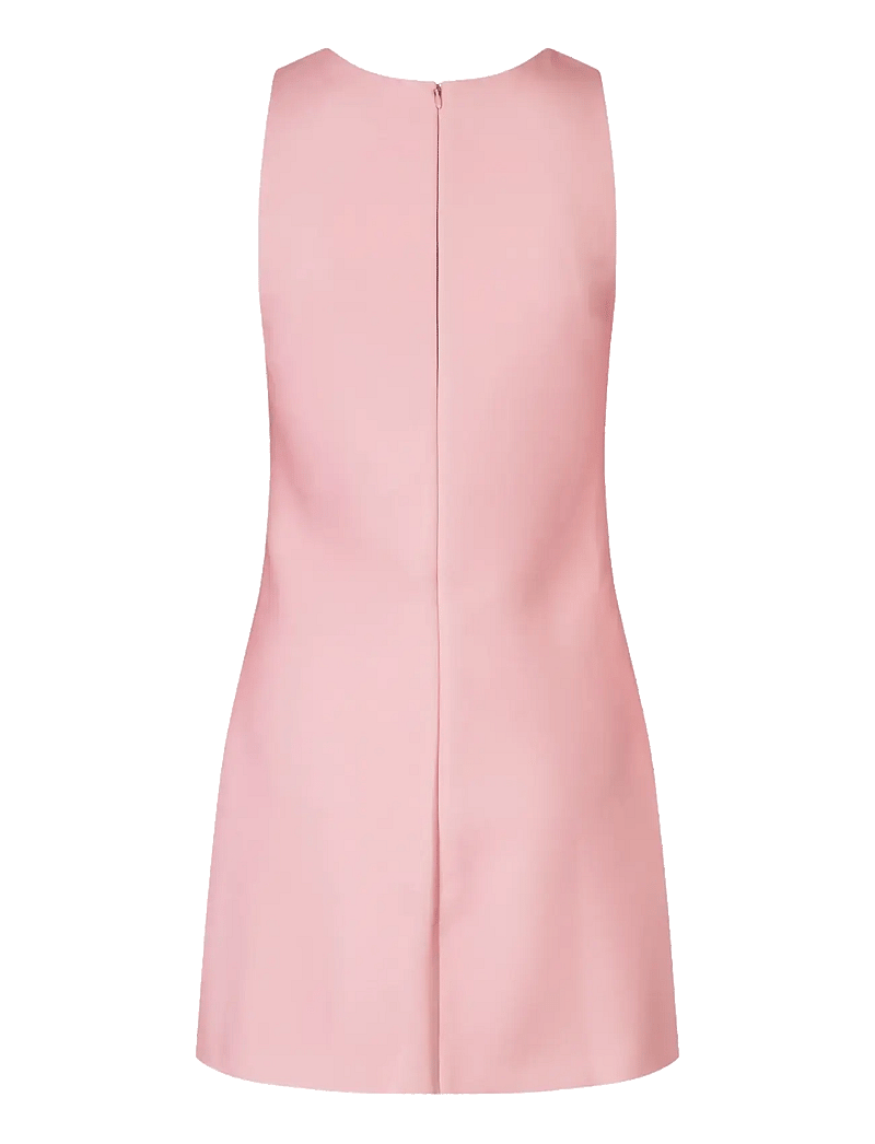 STINE GOYA - 2443 Heavy Bonded Crepe, Garter Min - korta klänningar - melting flowers - 2