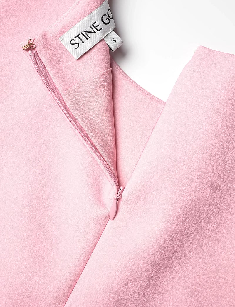 STINE GOYA - 2443 Heavy Bonded Crepe, Garter Min - korta klänningar - melting flowers - 5