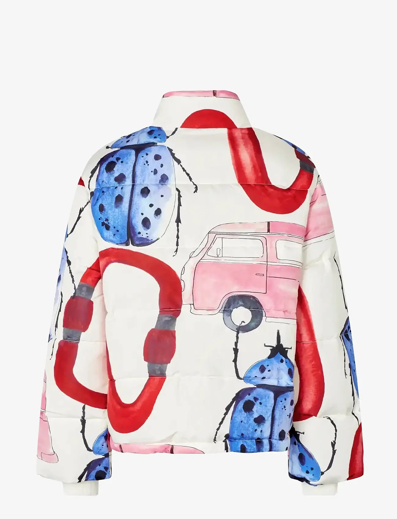 STINE GOYA - 2424 Printed Tech, Long Sleeve Puff - toppatakit - camp stine goya - 2