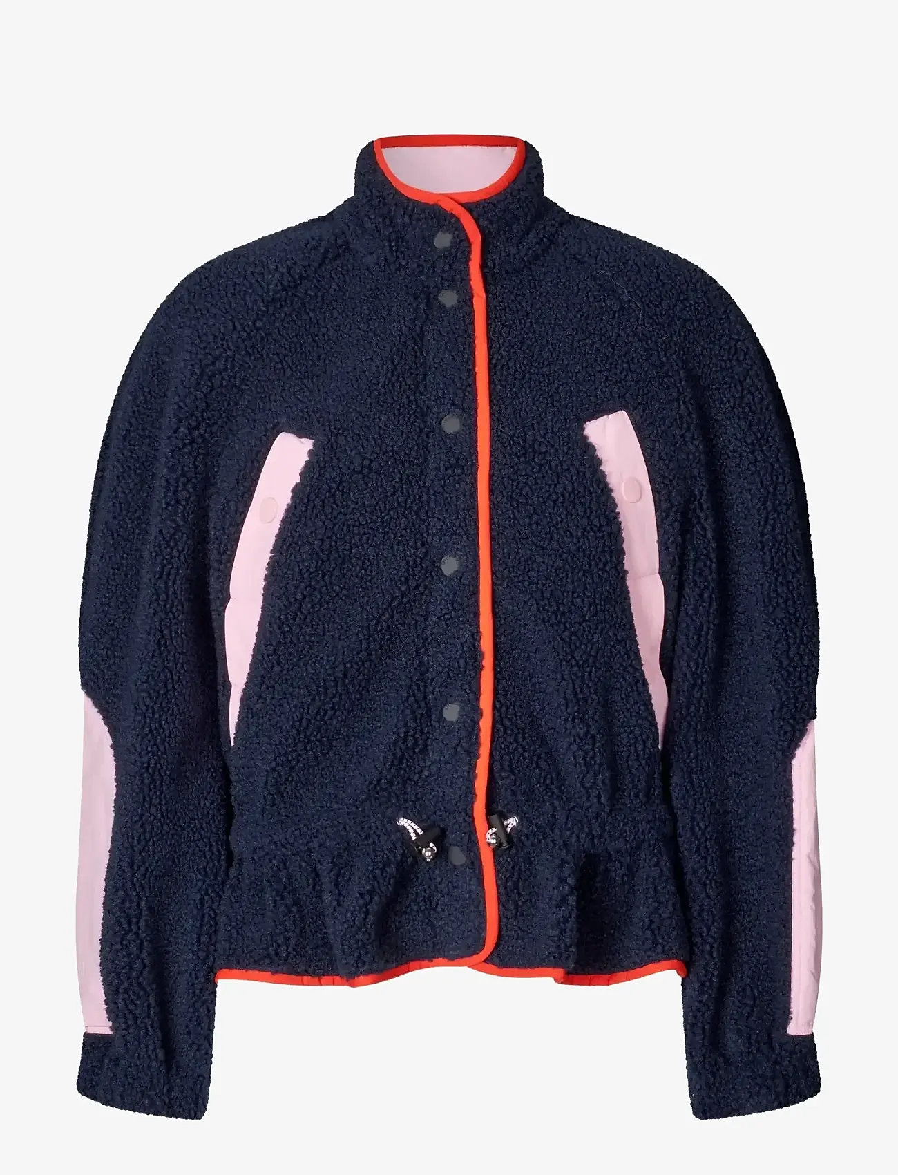 STINE GOYA - 2412 Fleece / Nylon, Dropped Should - black iris - 1