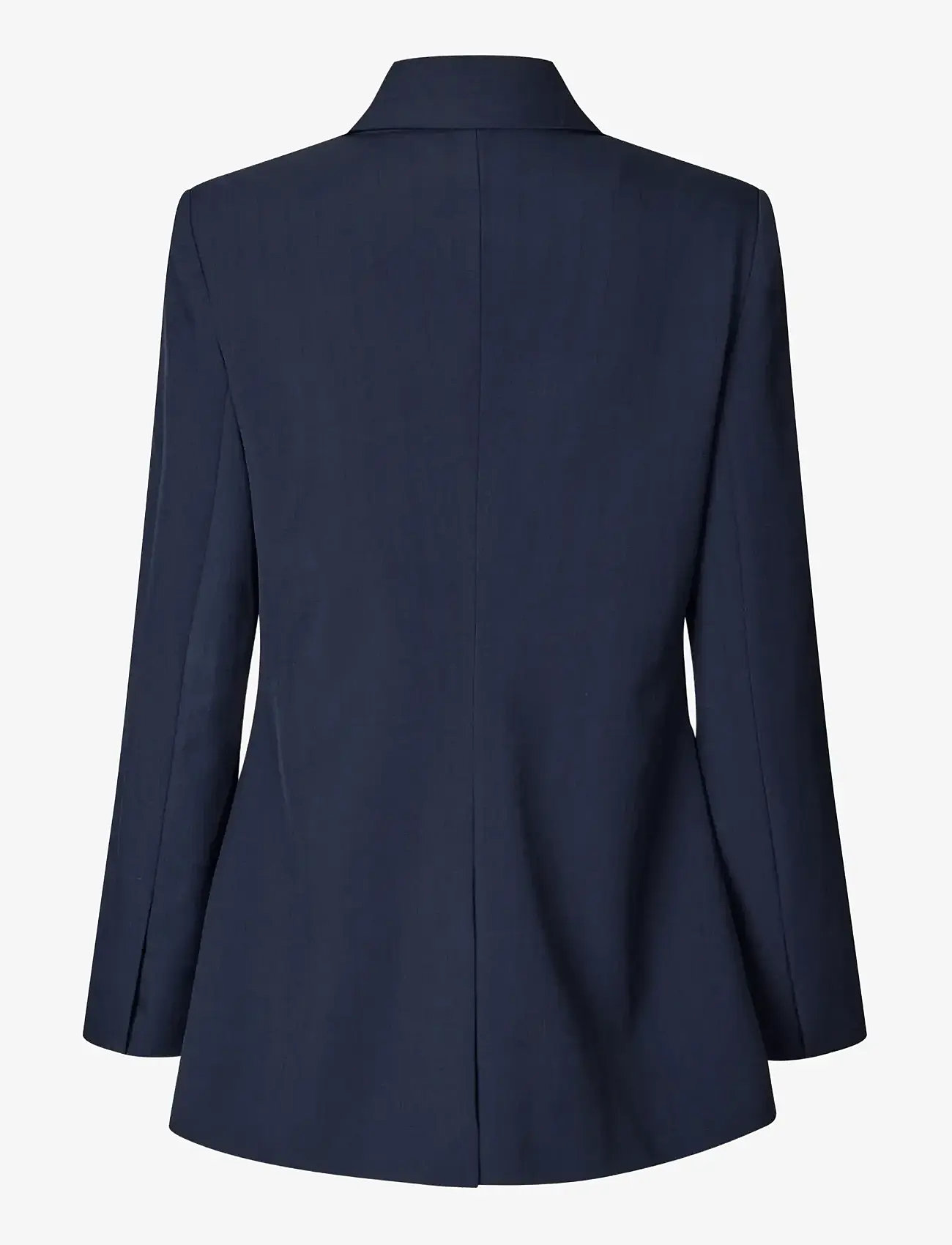 STINE GOYA - 2435 Pinstripe Tailoring, Tailored - enkelknäppta kavajer - dark blue - 1