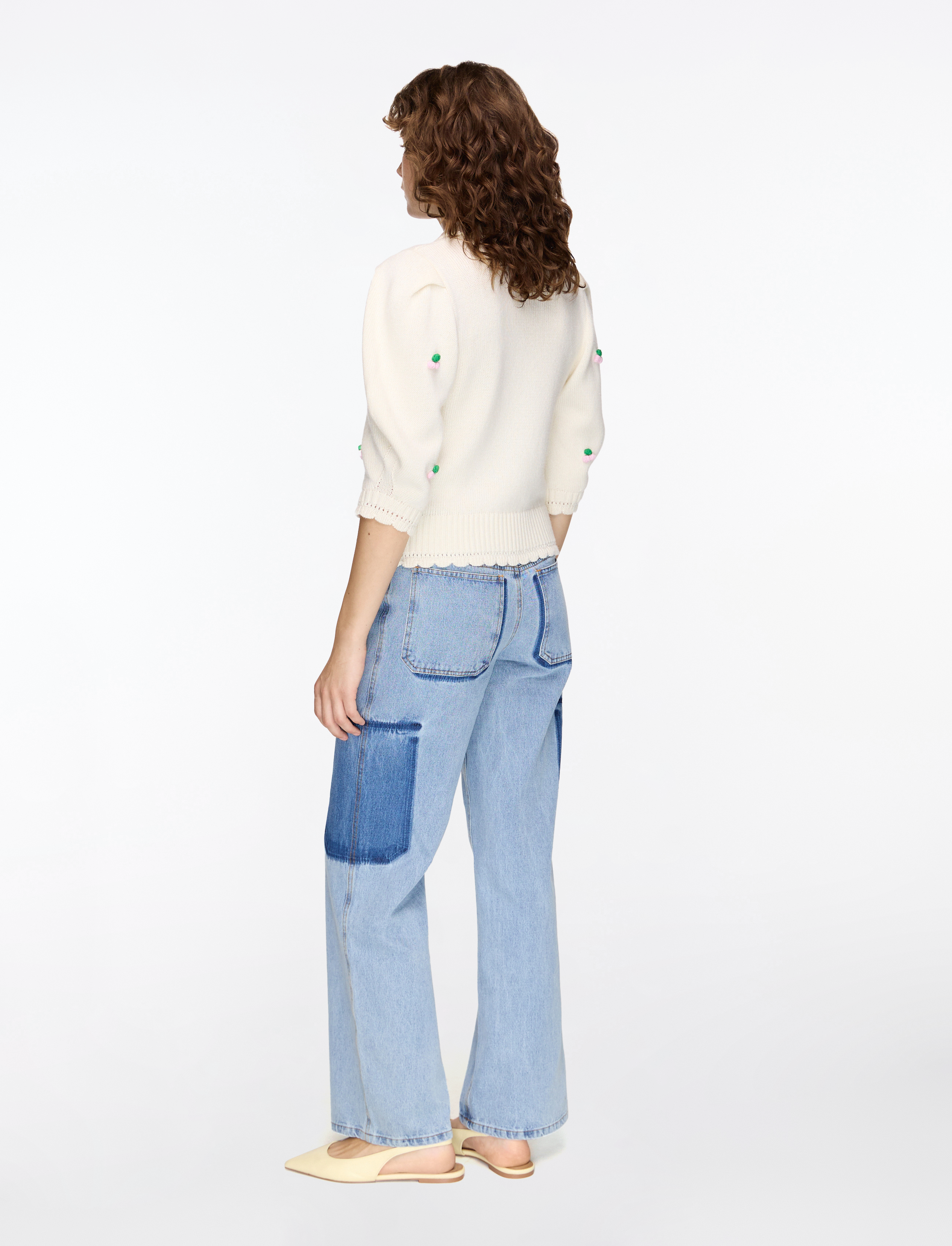 2359 Midweight Wool, Bubble Knit Po 4