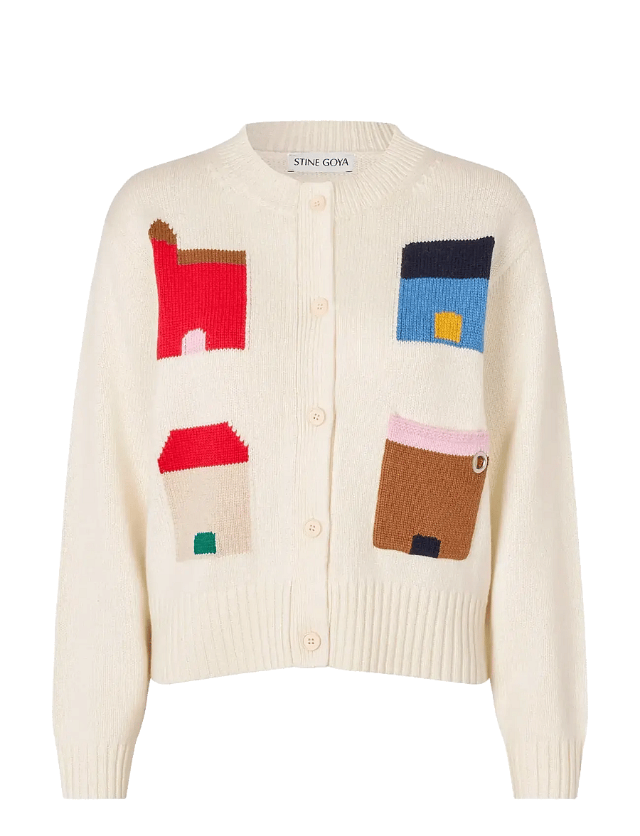 STINE GOYA - 2359 Midweight Wool, Cropped Pocket - refugios - 1