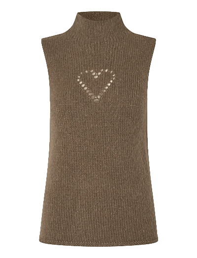 2418 Midweight Alpaca Knit, Turtlen - Rullekraver
