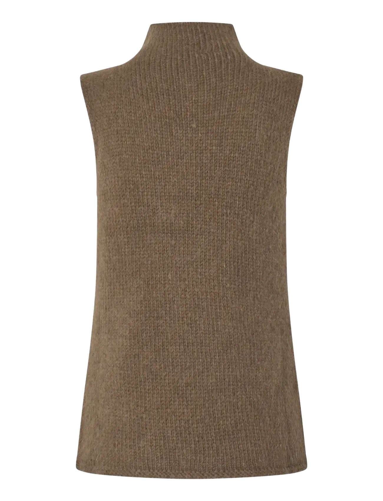 STINE GOYA - 2418 Midweight Alpaca Knit, Turtlen - adītas vestes - heart - 1