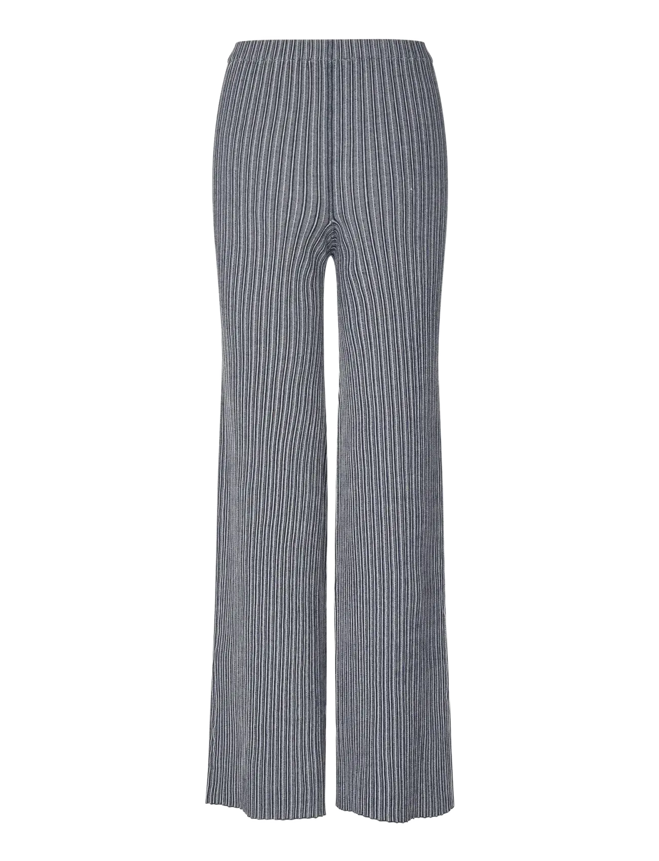 2356 Soft Rib, Long Flare Knit Pant 2