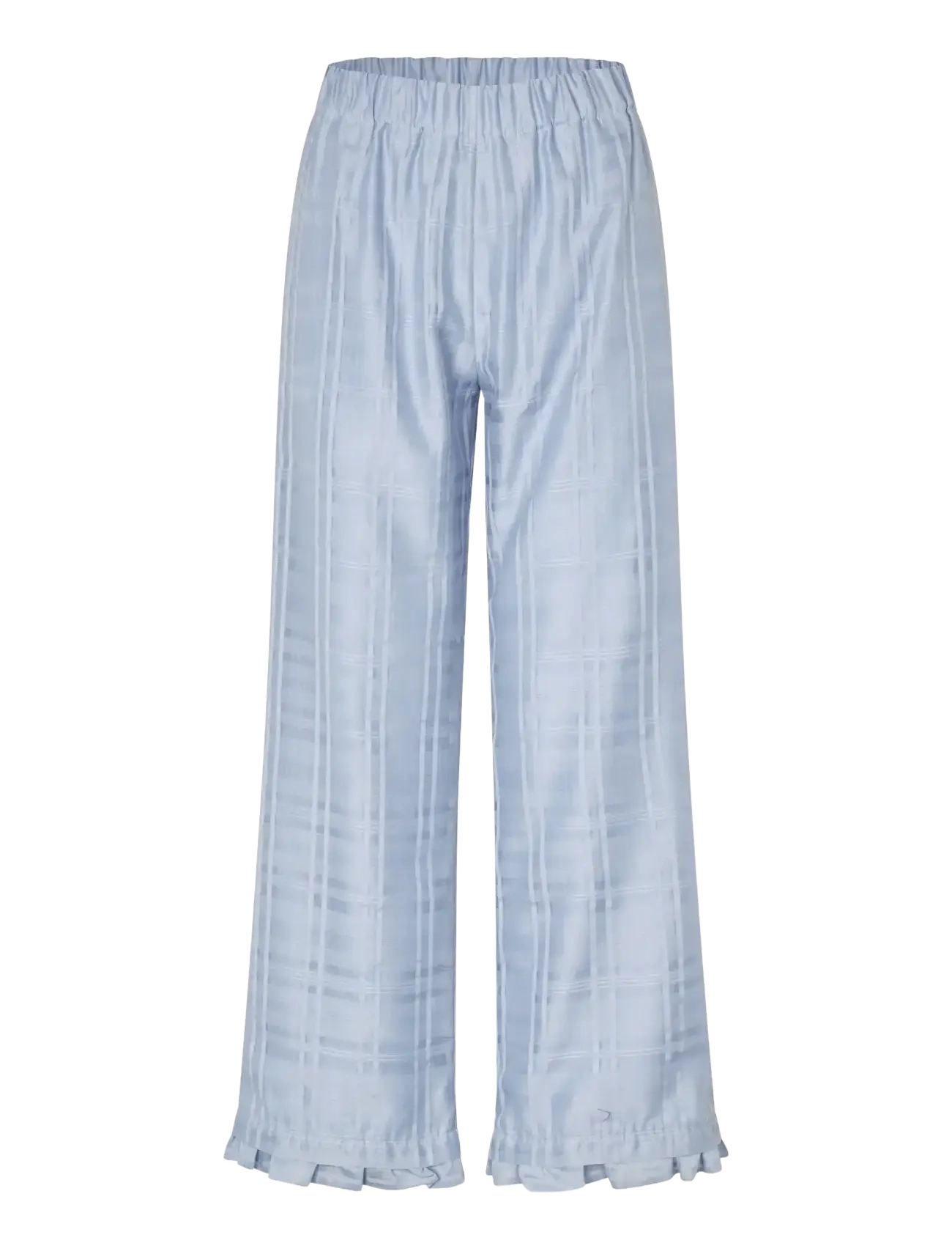 STINE GOYA 2441 Sheer Organza Plaid, Sheer Ruf Blau - S - Damen