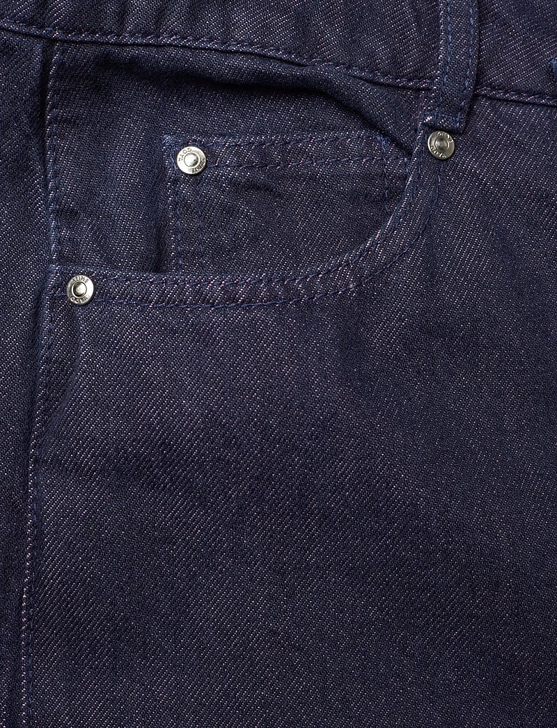 STINE GOYA - 2406 Two-Tone Denim, Twist Knee Sea - laia säärega teksad - dusky / dried rose - 5