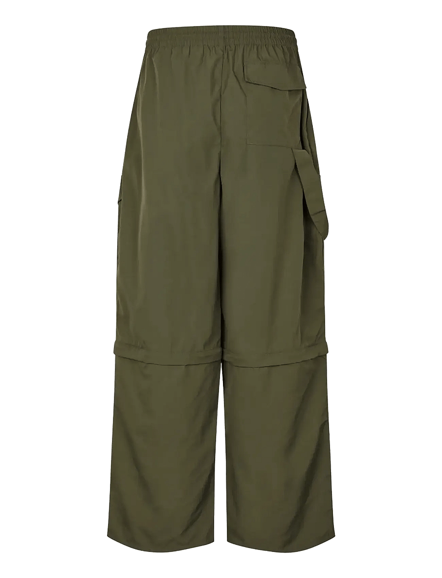 STINE GOYA - 2404 Girly Tech, Bungee Tech Zip-Of - cargo-hosen - olive night - 2