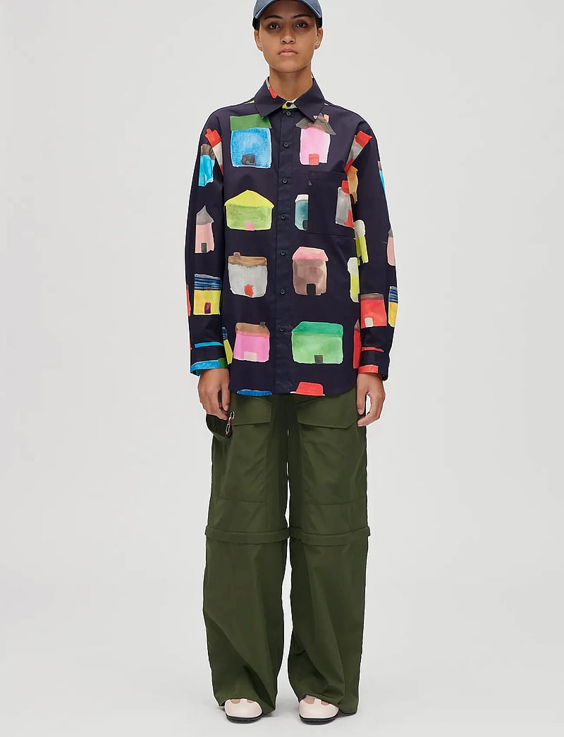 STINE GOYA - 2404 Girly Tech, Bungee Tech Zip-Of - cargo-hosen - olive night - 0