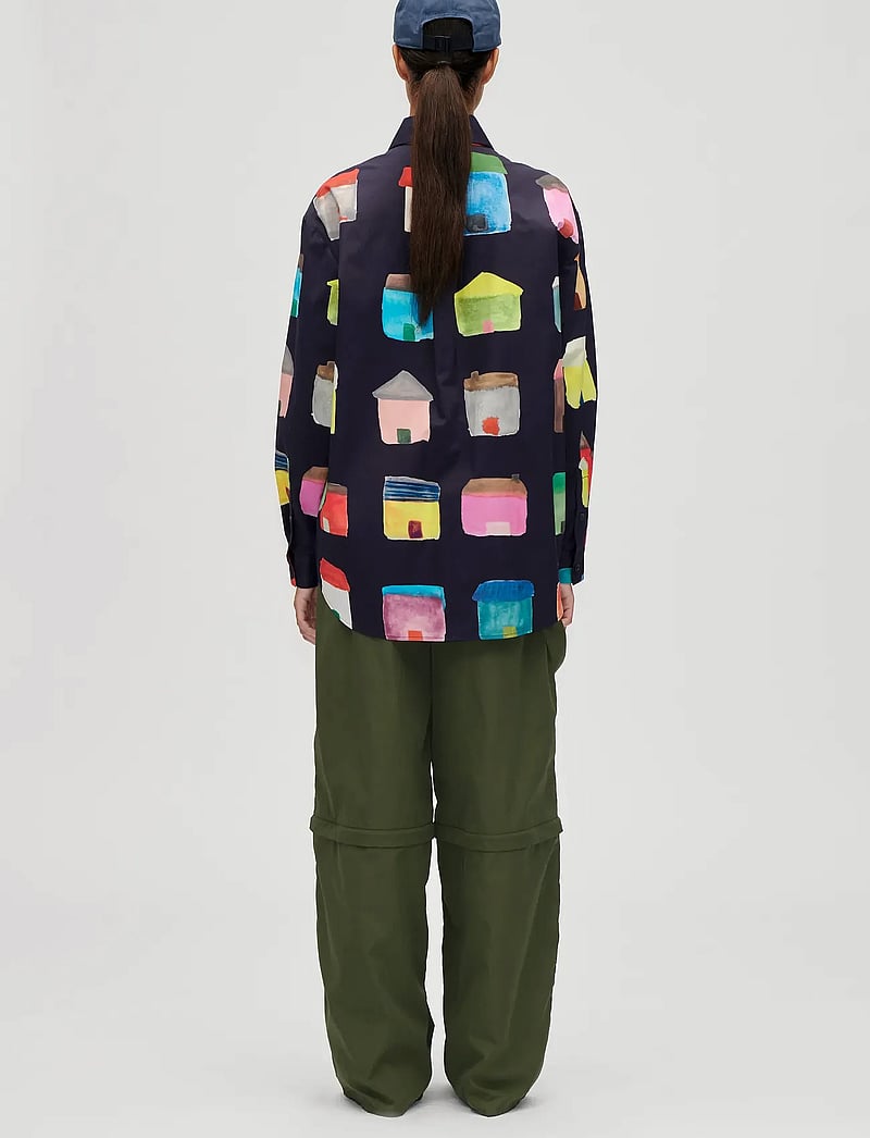 STINE GOYA - 2404 Girly Tech, Bungee Tech Zip-Of - cargo-hosen - olive night - 4