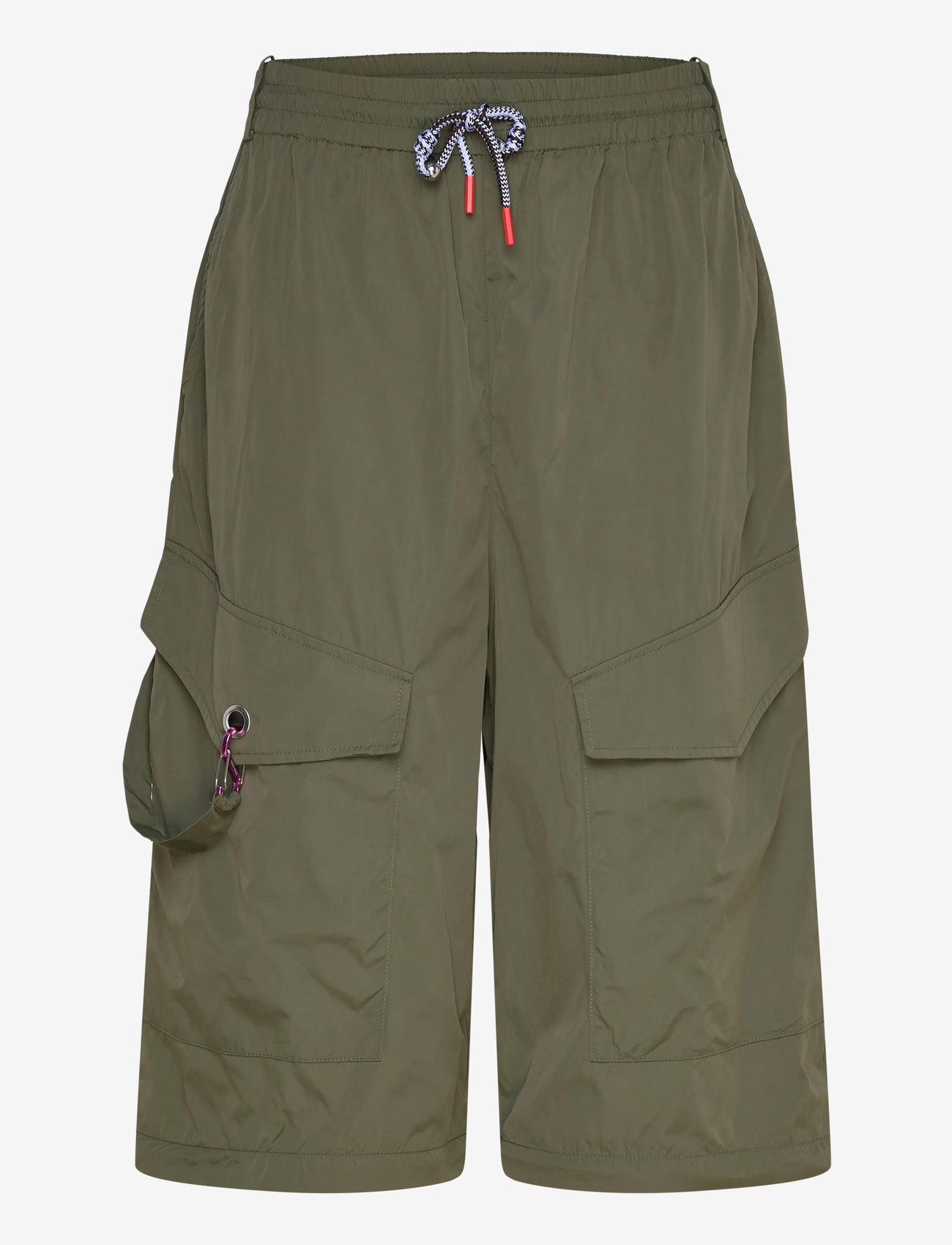 STINE GOYA - 2404 Girly Tech, Bungee Tech Zip-Of - cargobukser - olive night - 3