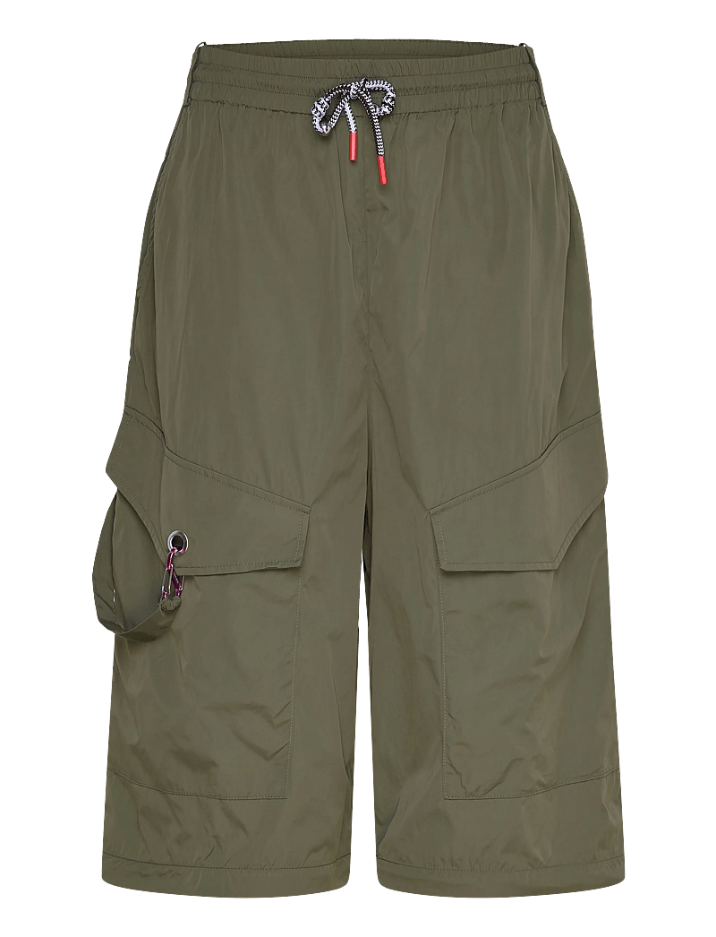 STINE GOYA - 2404 Girly Tech, Bungee Tech Zip-Of - cargo-hosen - olive night - 3