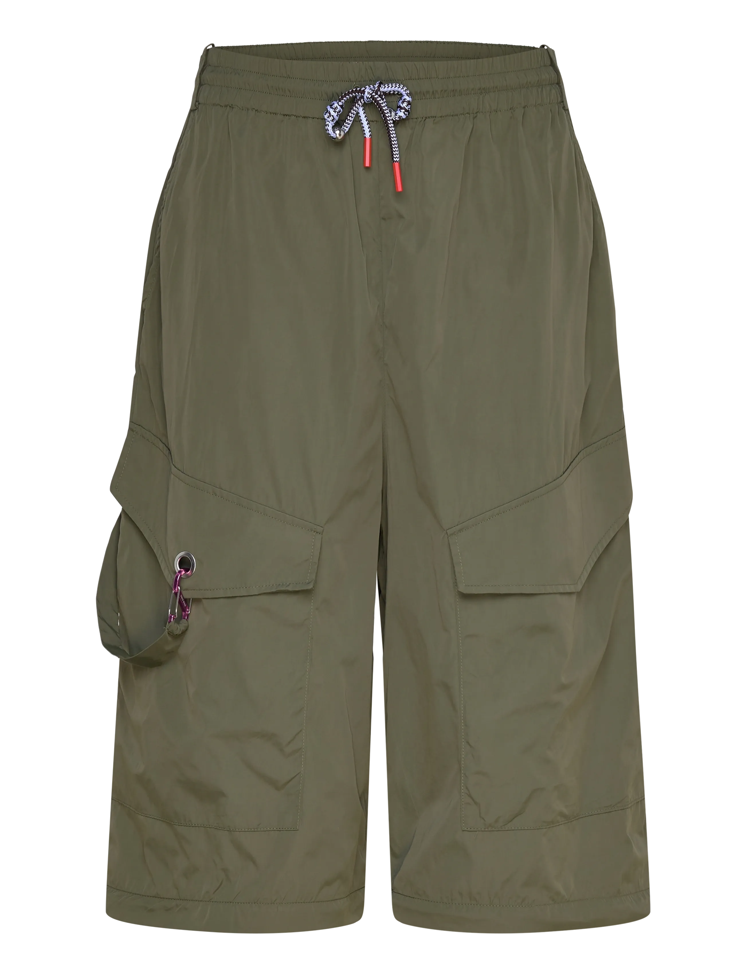 STINE GOYA - 2404 Girly Tech, Bungee Tech Zip-Of - cargo-hosen - olive night - 3