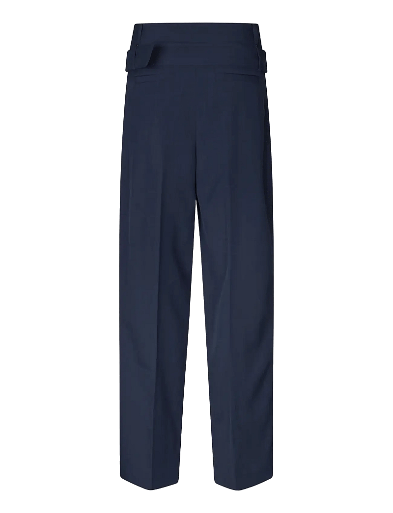 STINE GOYA - 2435 Pinstripe Tailoring, Belted Ta - formell - dark blue - 1