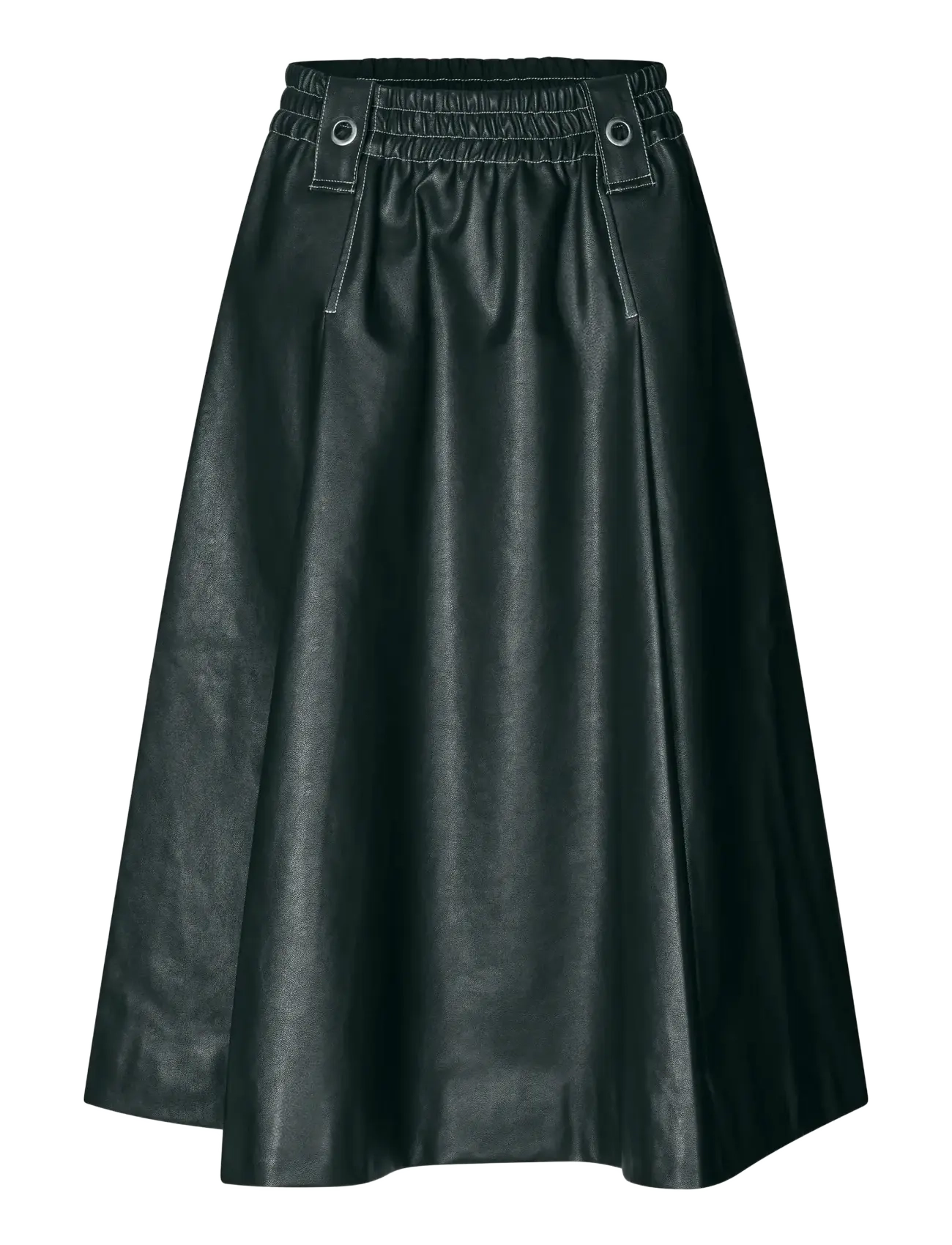 STINE GOYA - 2362 Heavy Weight Faux Leather, Gat - dark green - 2
