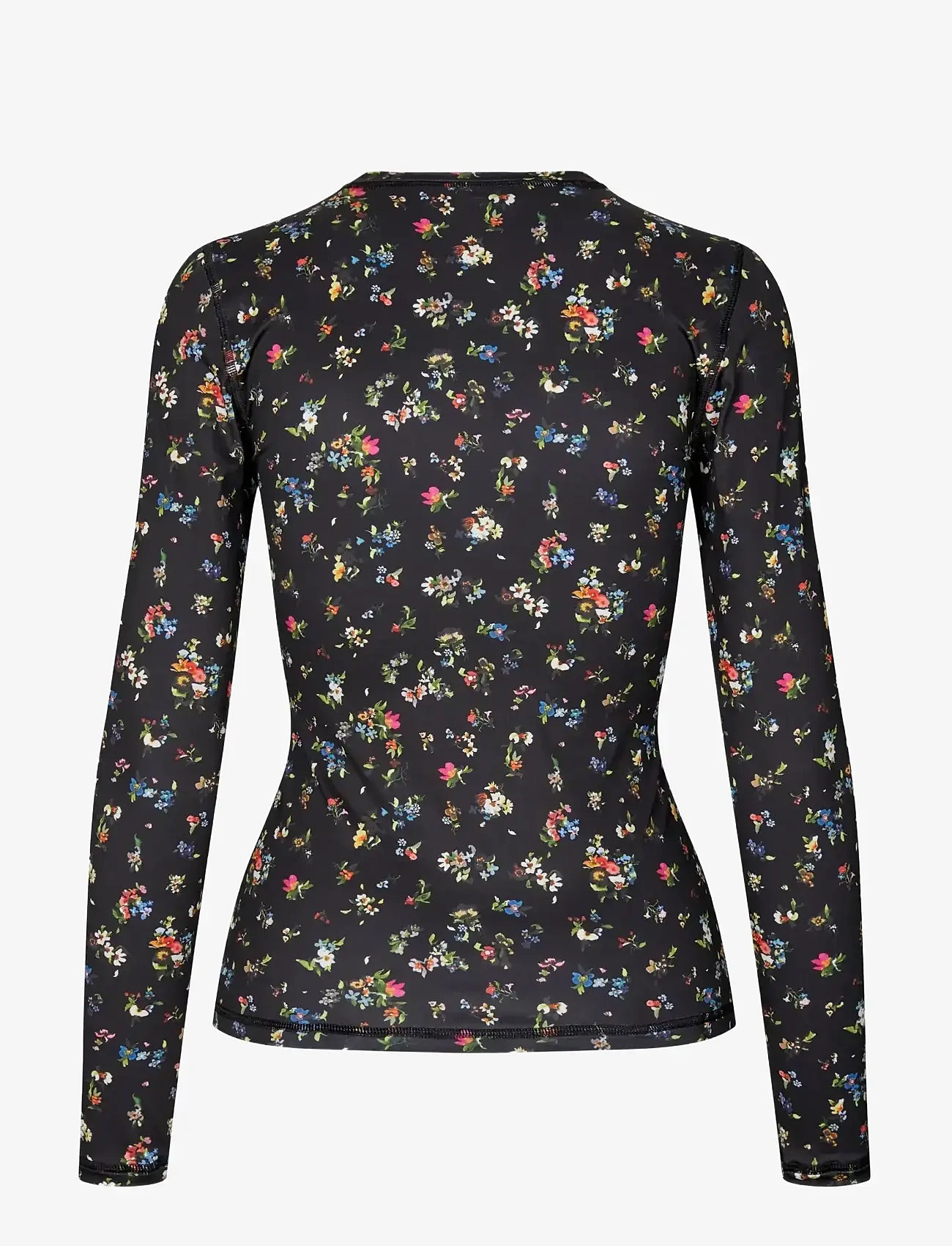 STINE GOYA - 2244 Stocking Jersey, Elastic Long - pikkade varrukatega alussärgid - magnolia garden - 3