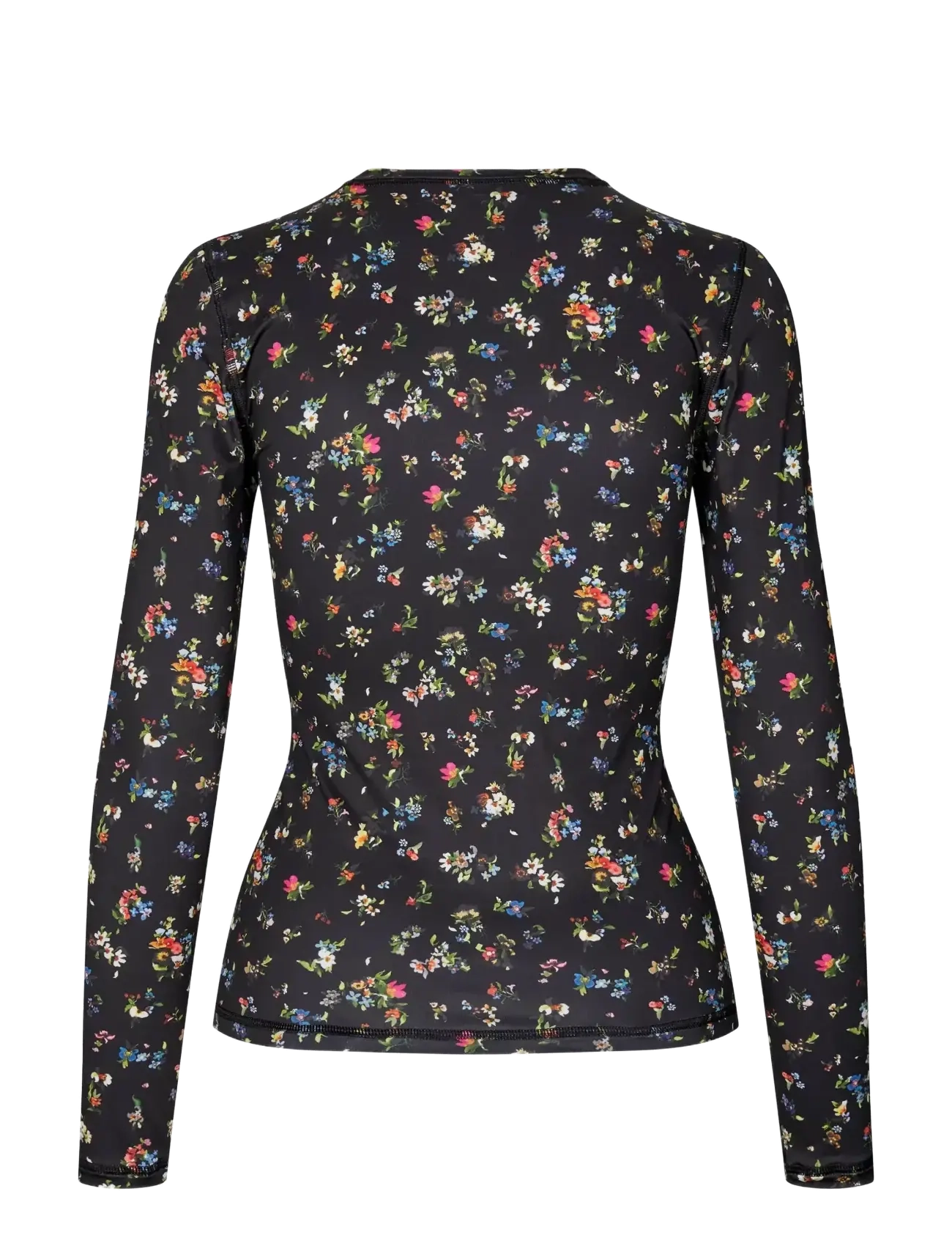 STINE GOYA - 2244 Stocking Jersey, Elastic Long - long-sleeved tops - magnolia garden - 3