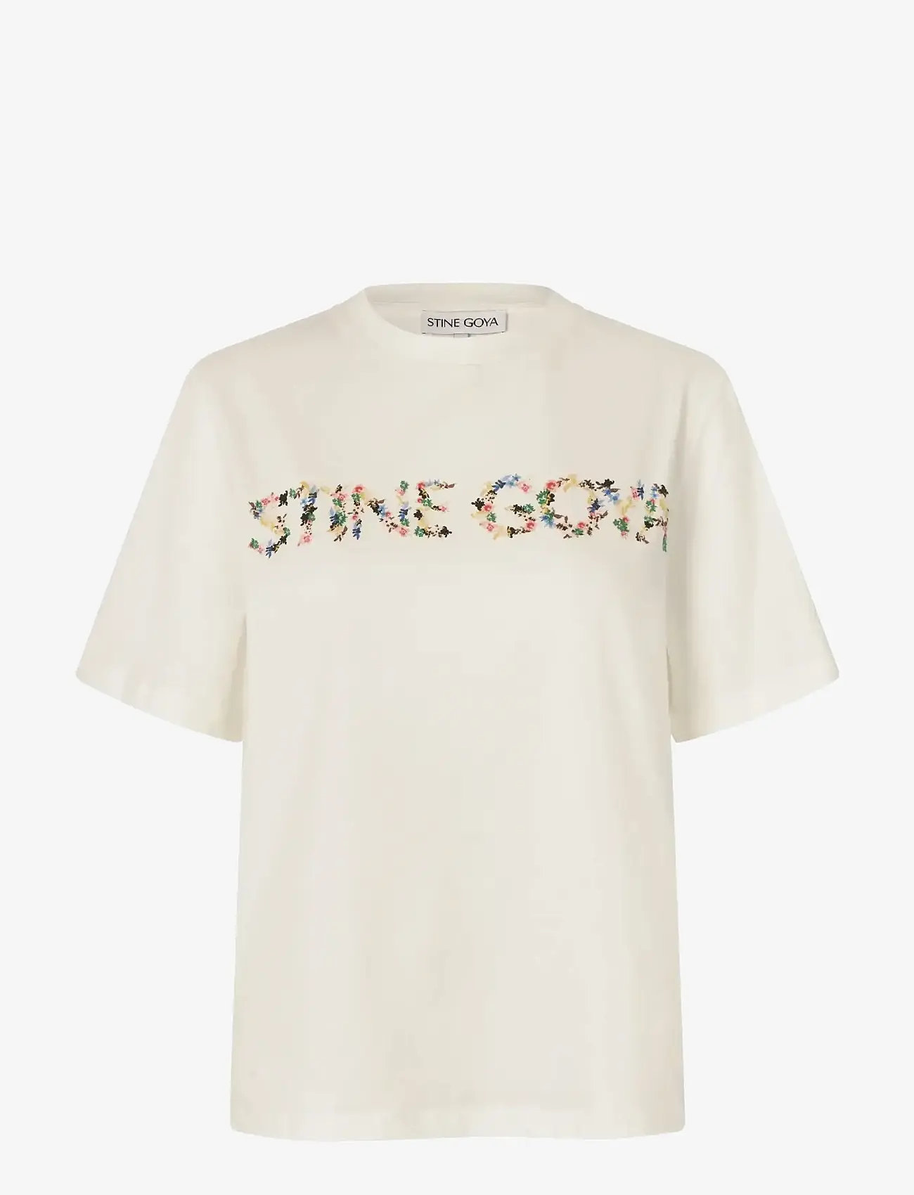 STINE GOYA - 2243 Light Jersey, Short Sleeve T-S - t-shirts & tops - magnolia garden - 3