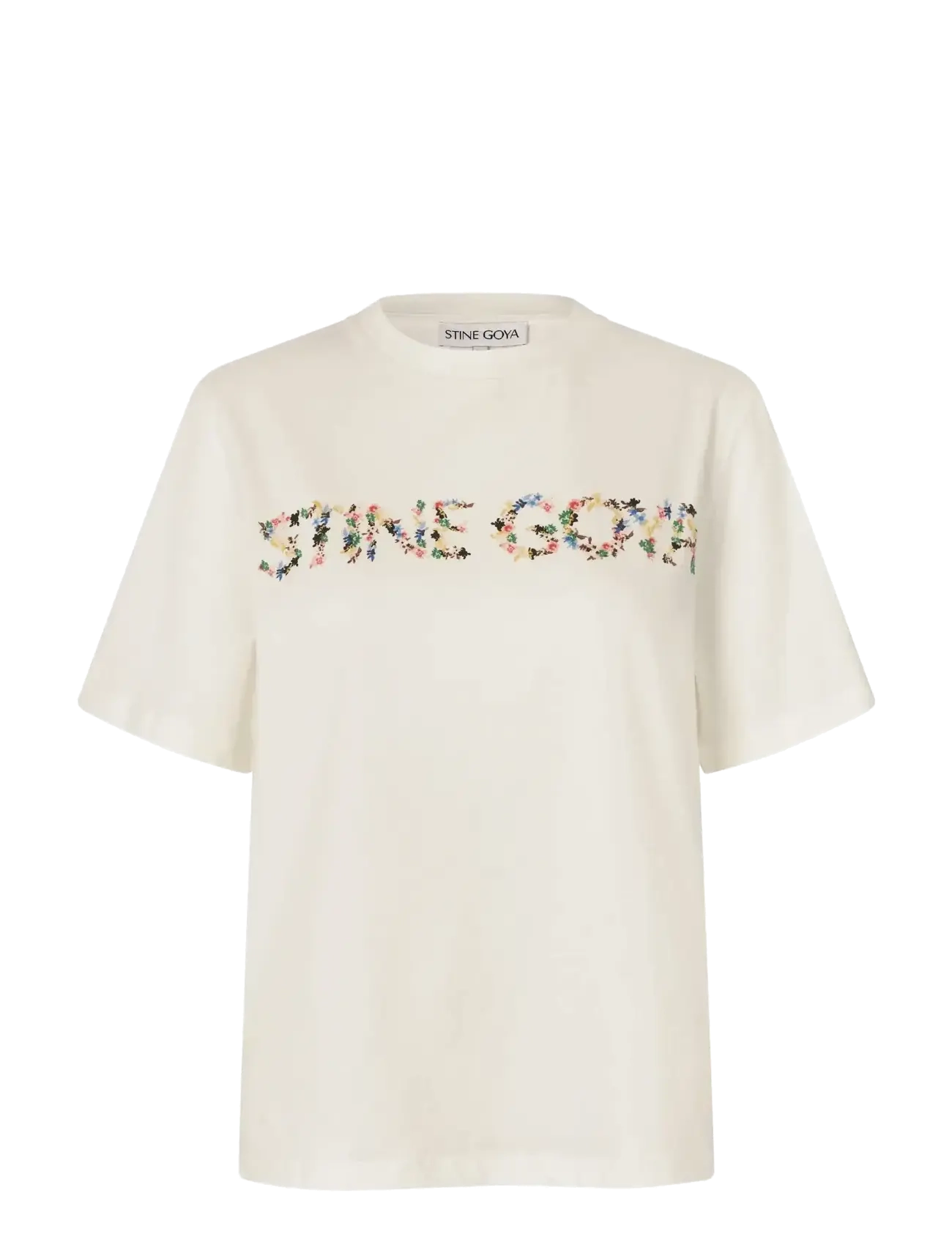 STINE GOYA - 2243 Light Jersey, Short Sleeve T-S - t-shirts - magnolia garden - 3