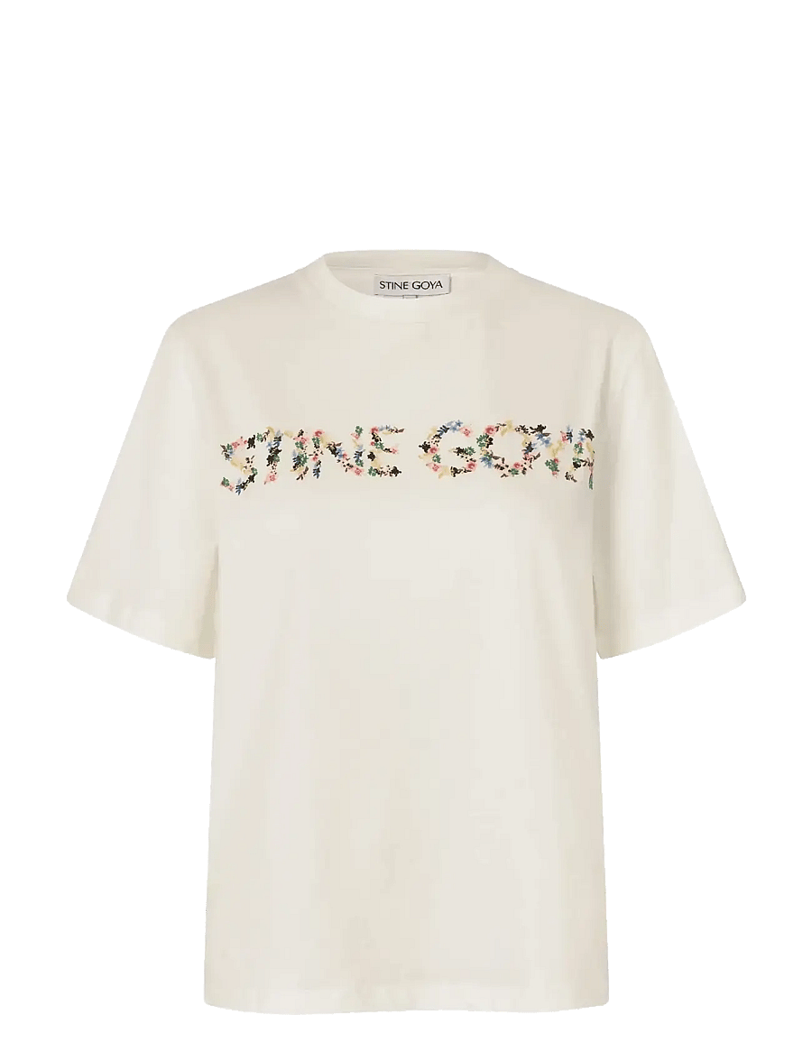 STINE GOYA - 2243 Light Jersey, Short Sleeve T-S - t-shirts - magnolia garden - 3