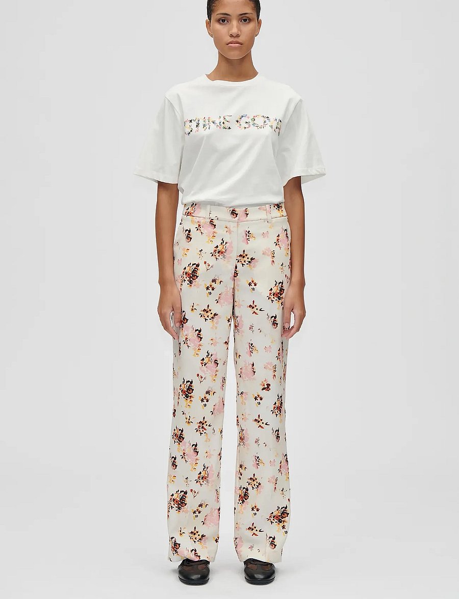 STINE GOYA - 2243 Light Jersey, Short Sleeve T-S - t-shirts - magnolia garden - 0