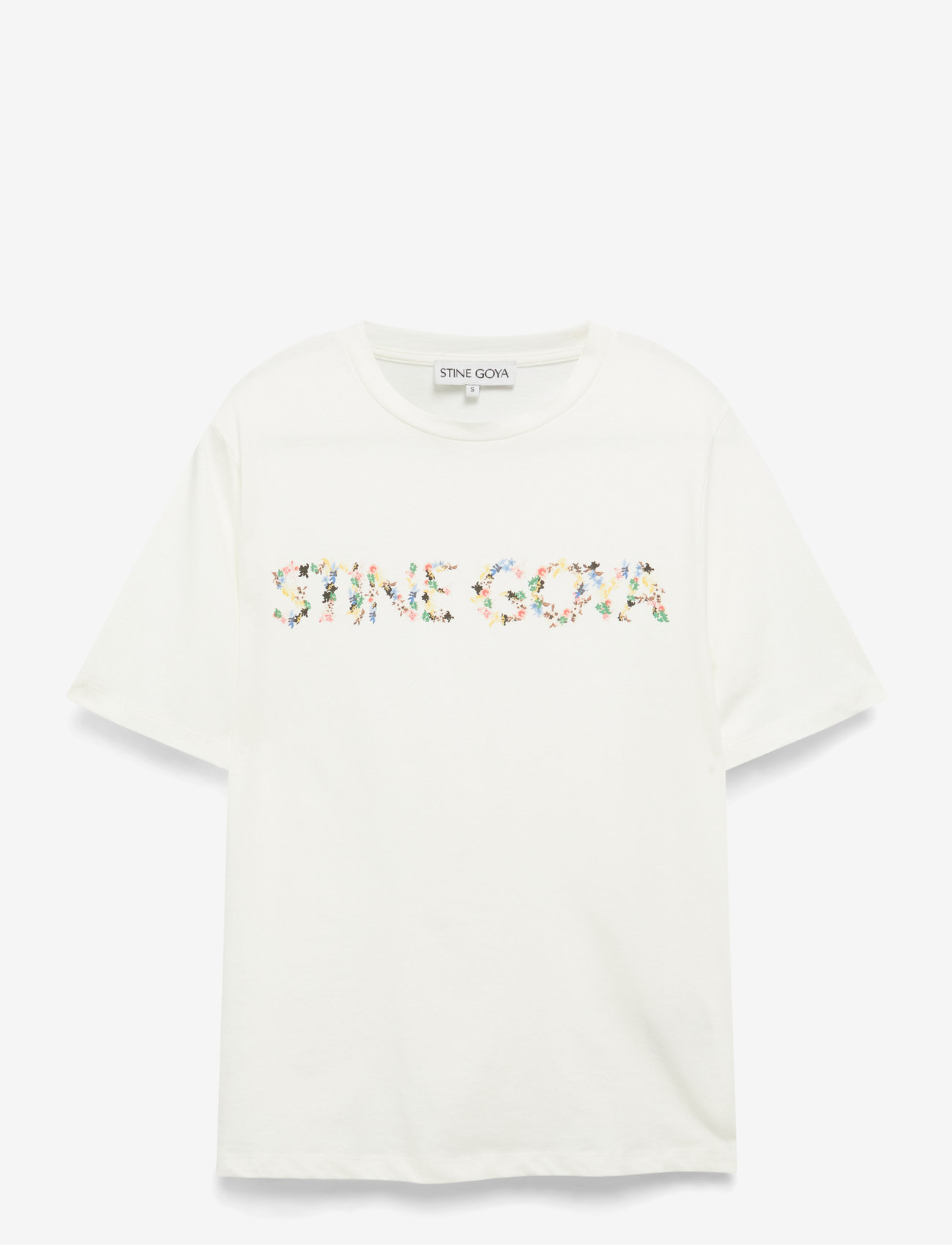 STINE GOYA - 2243 Light Jersey, Short Sleeve T-S - t-shirts & tops - magnolia garden - 1