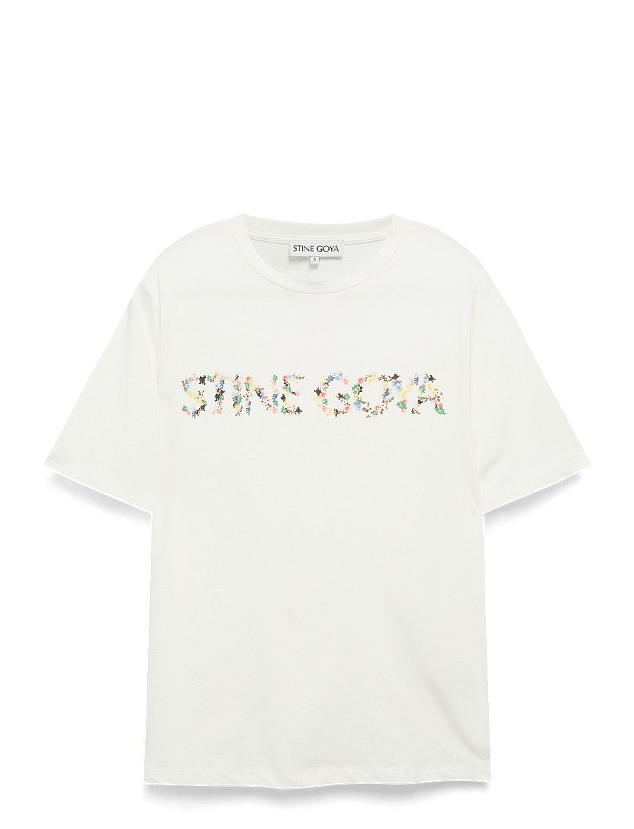 STINE GOYA - 2243 Light Jersey, Short Sleeve T-S - t-shirts - magnolia garden - 1
