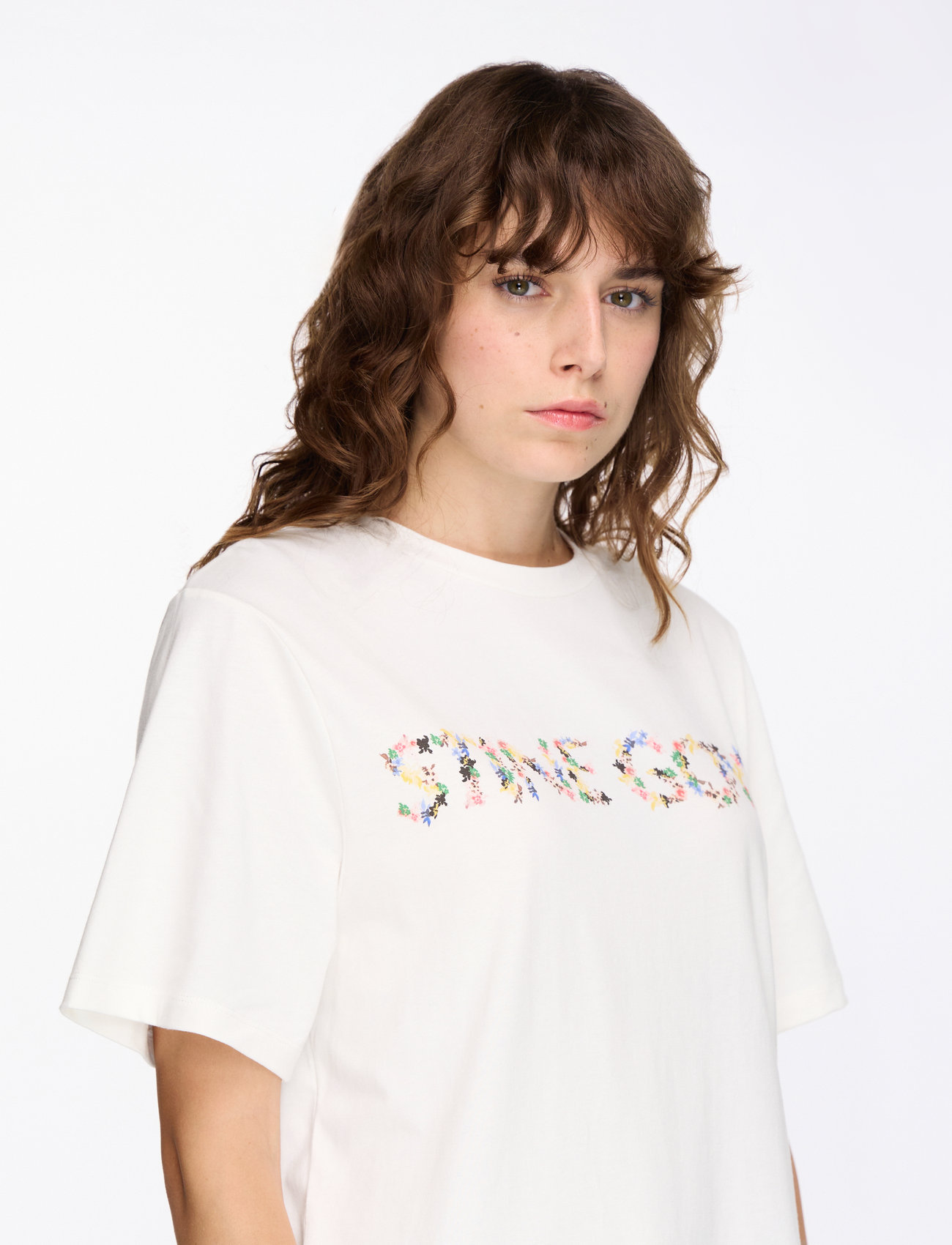 STINE GOYA - 2243 Light Jersey, Short Sleeve T-S - t-shirts & tops - magnolia garden - 2