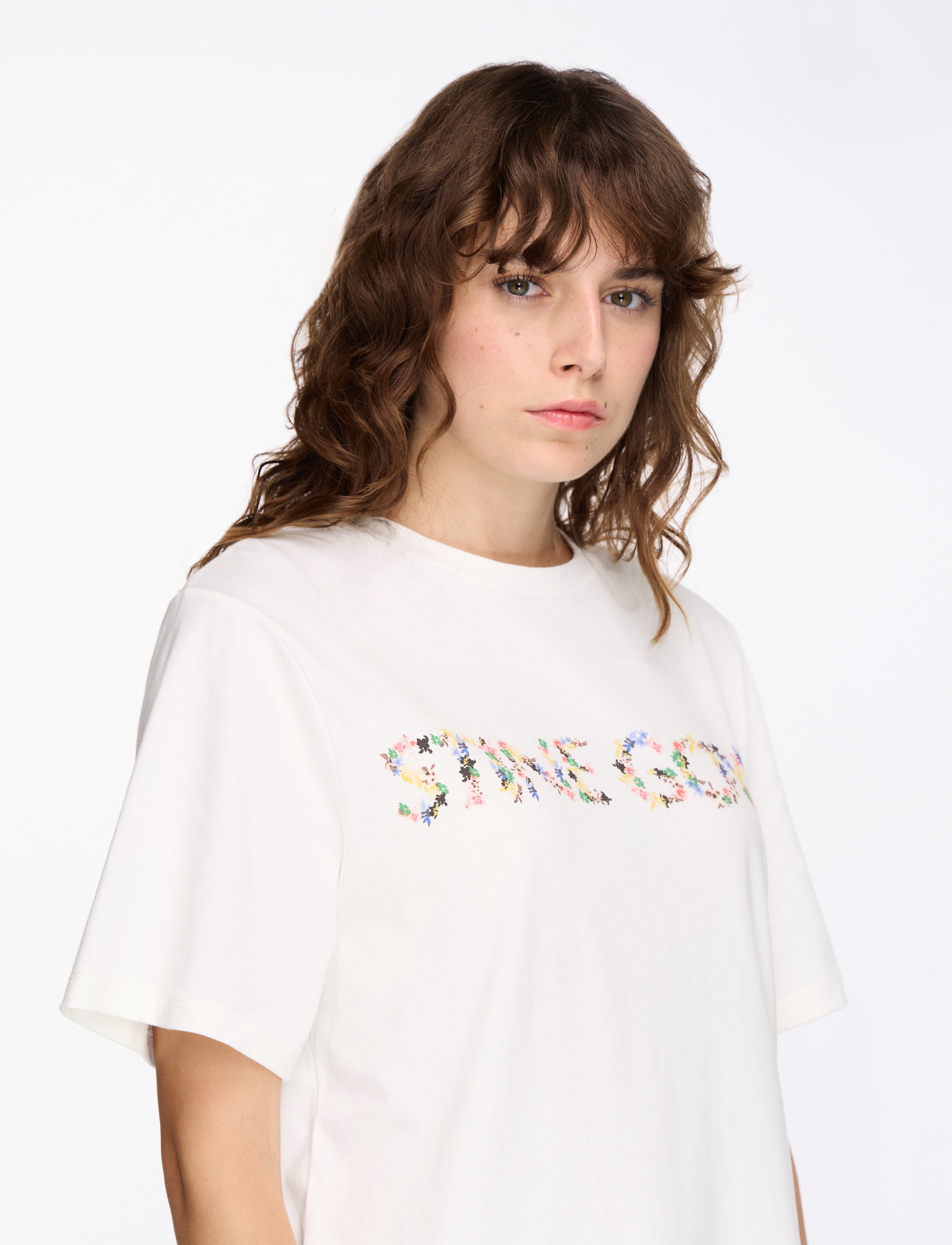 STINE GOYA - 2243 Light Jersey, Short Sleeve T-S - t-shirts - magnolia garden - 2