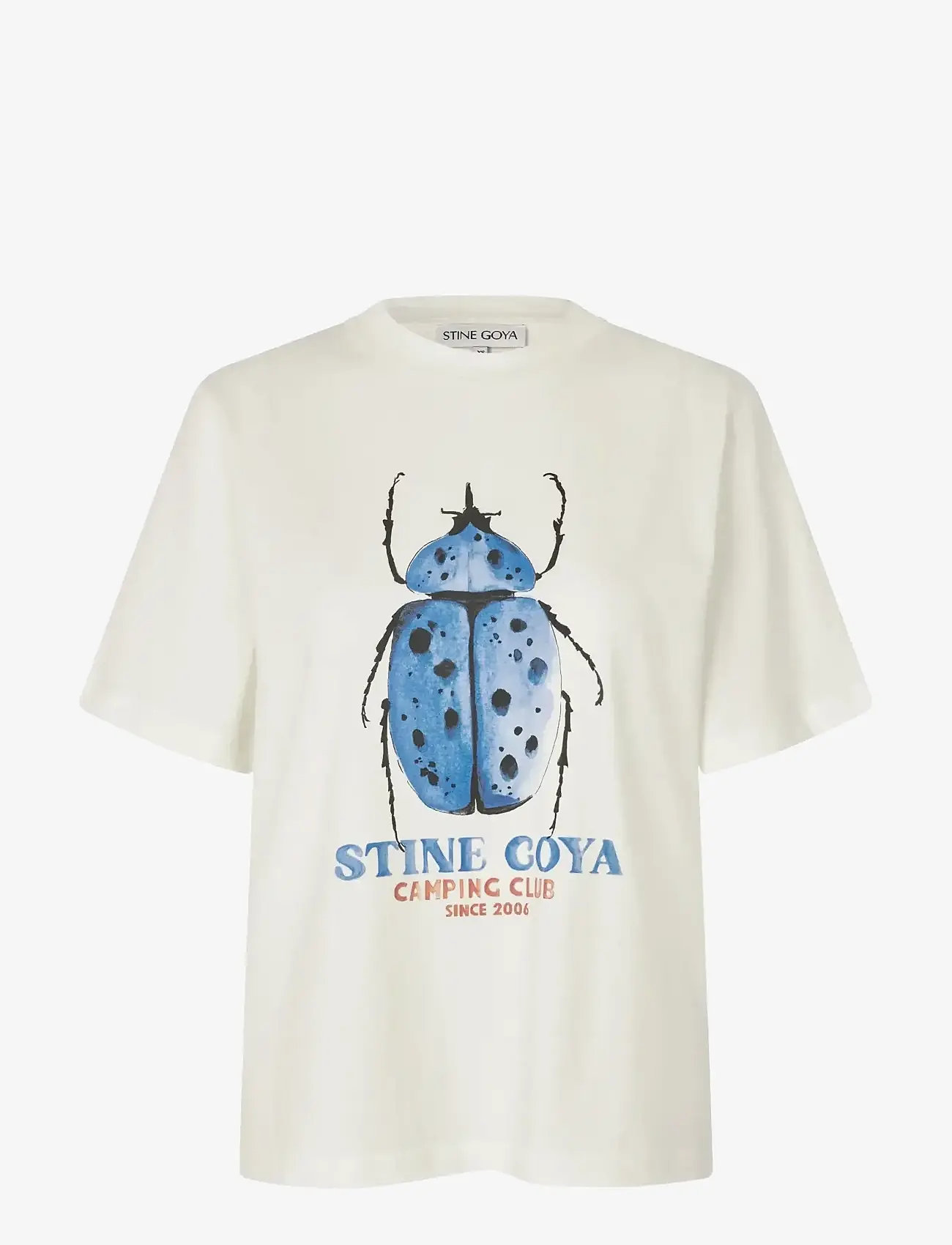 STINE GOYA - 2243 Light Jersey, Short Sleeve T-S - t-shirts - stine goya camping club - 1
