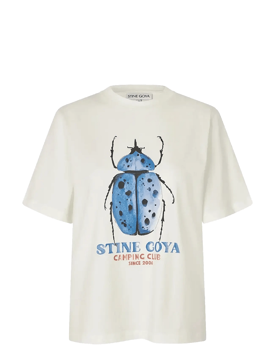 STINE GOYA - 2243 Light Jersey, Short Sleeve T-S - t-shirts - stine goya camping club - 1