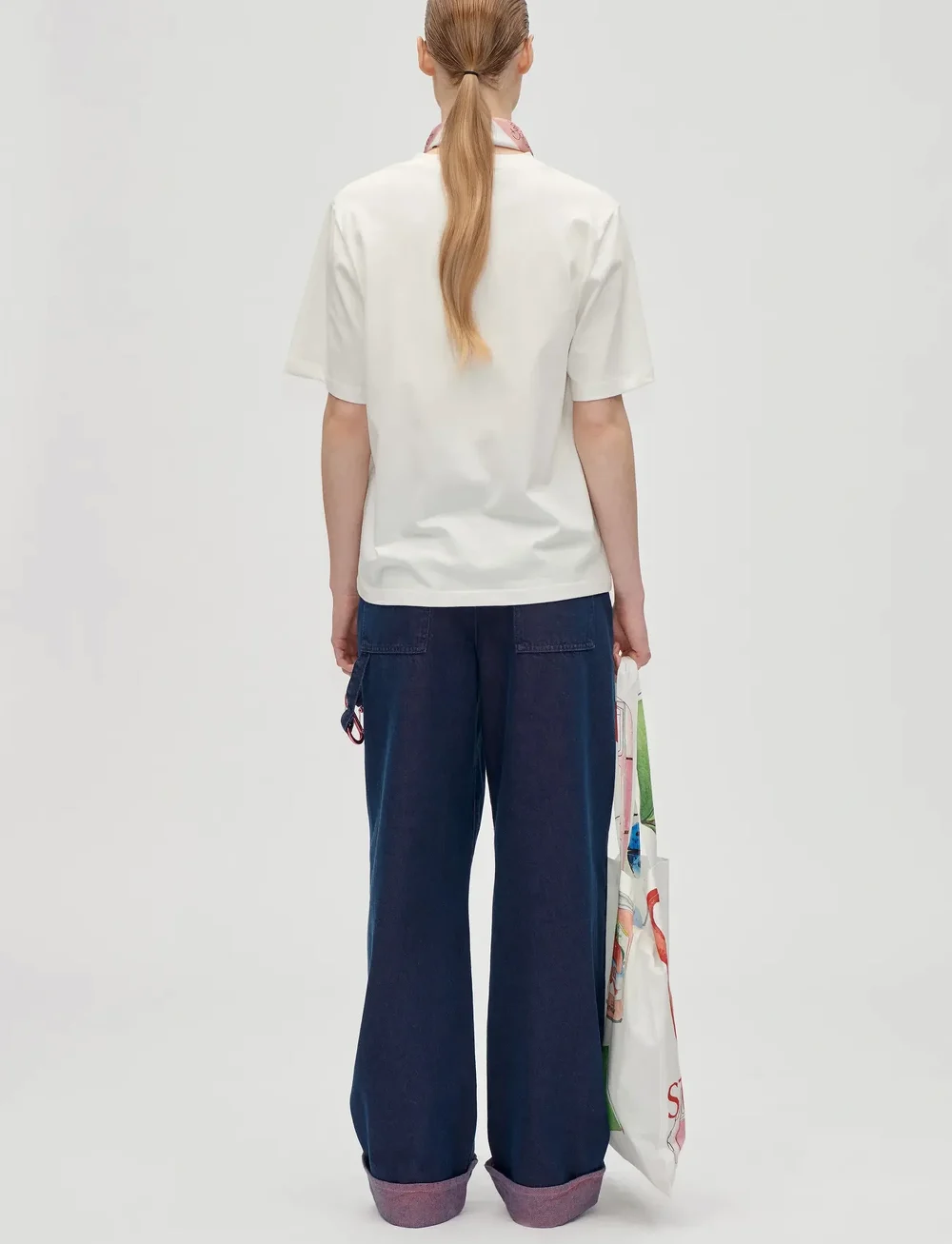 STINE GOYA - 2243 Light Jersey, Short Sleeve T-S - t-särgid - stine goya camping club - 3