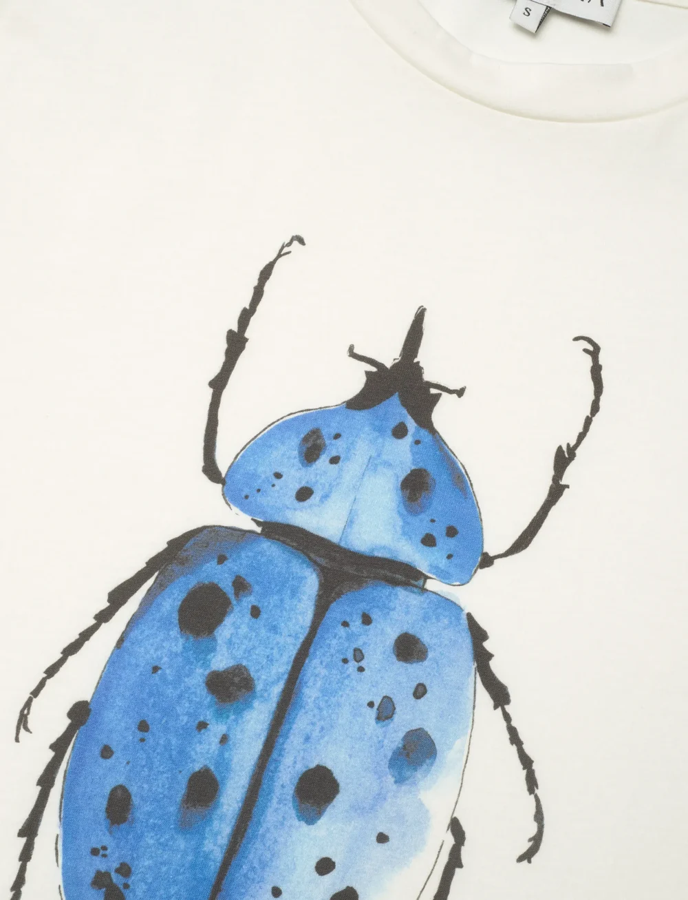 STINE GOYA - 2243 Light Jersey, Short Sleeve T-S - t-särgid - stine goya camping club - 4