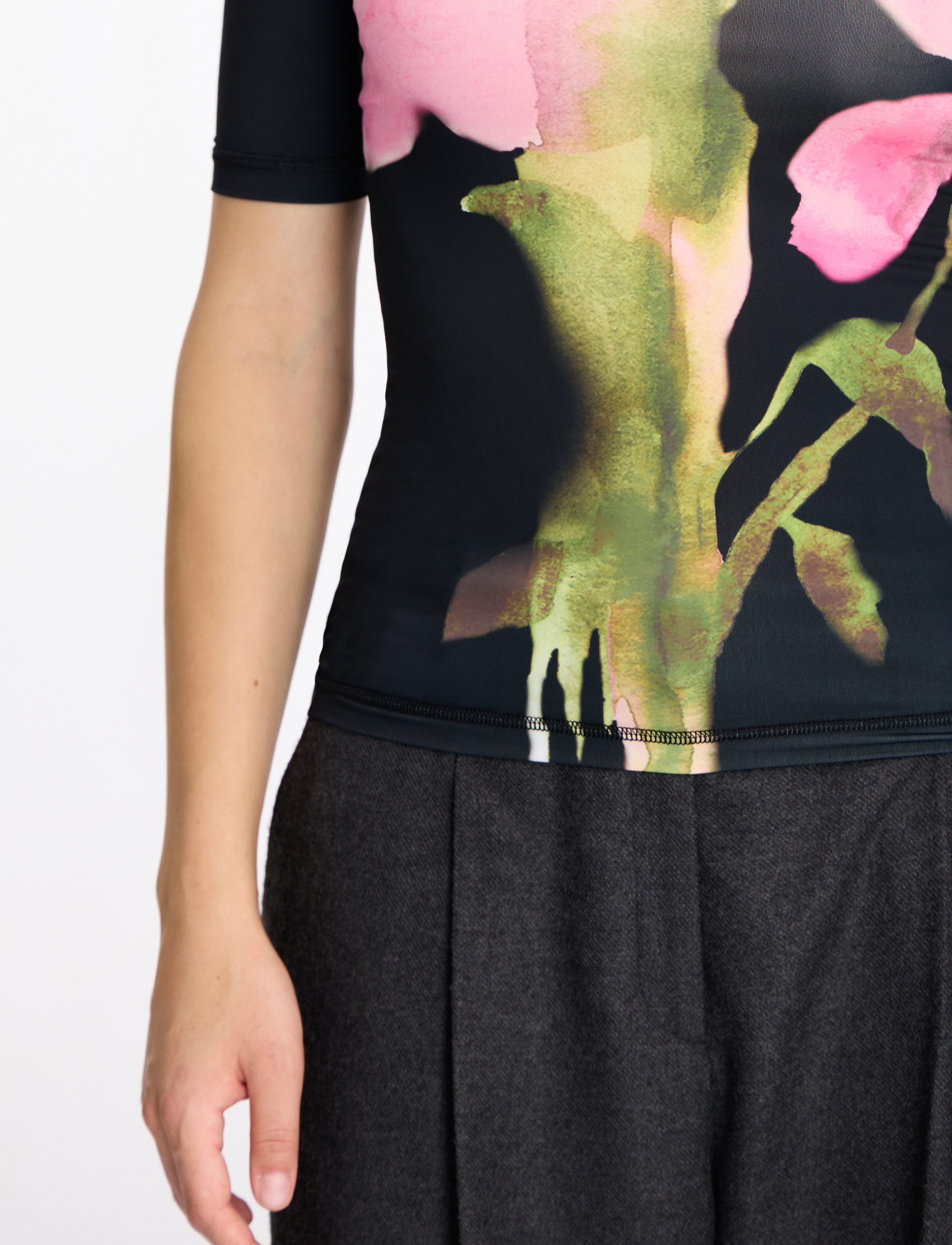 STINE GOYA 2244 Stocking Jersey, Elastic Short t-shirts dam – bild 7