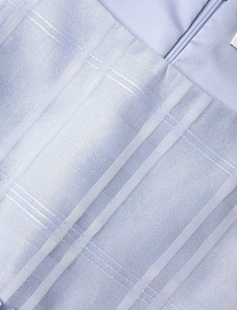 STINE GOYA - 2441 Sheer Organza Plaid, Sheer Ruf - lühikeste varrukatega pluusid - brunnera blue - 4
