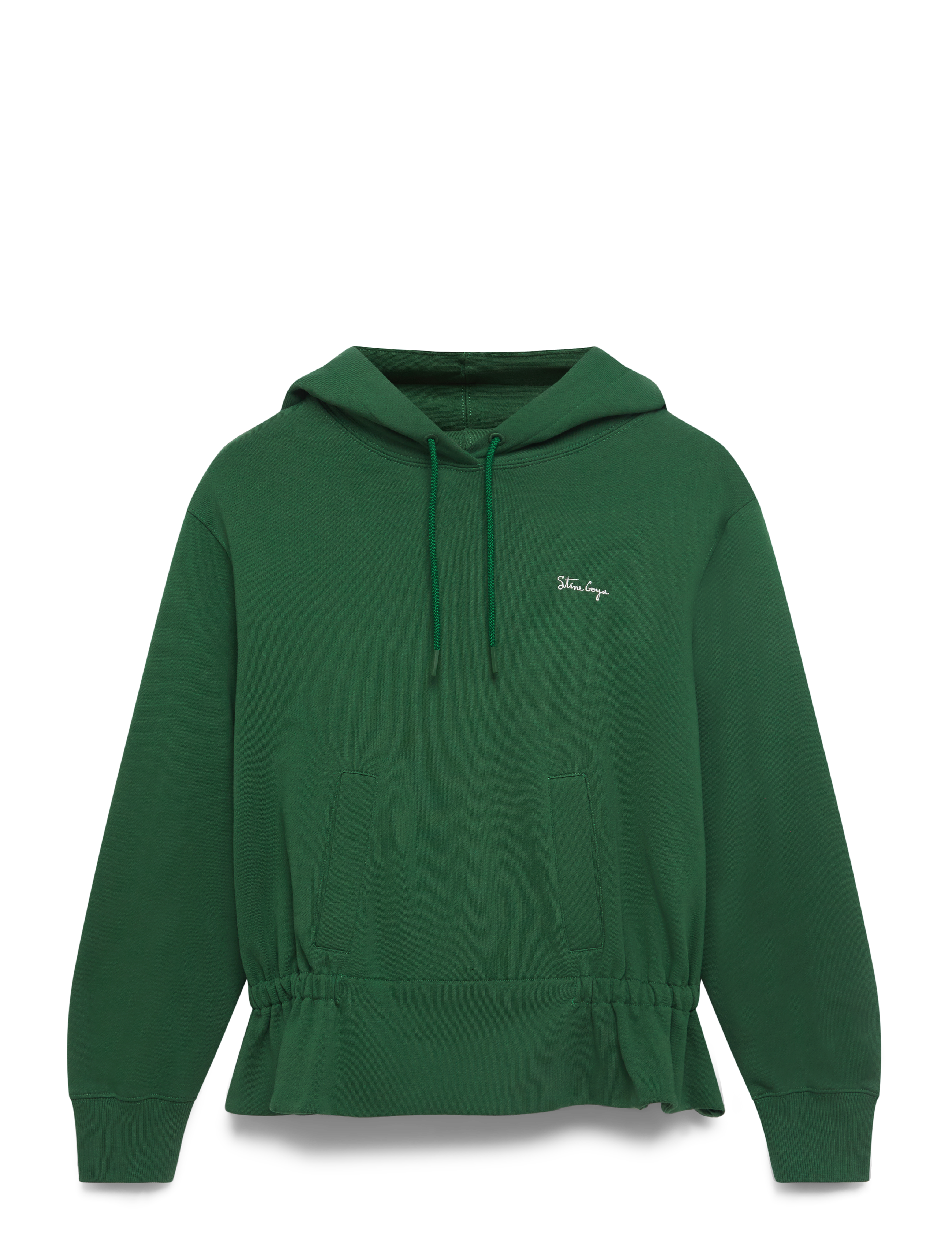 2430 Terry, Cinched Waist Sweatshir - EDEN