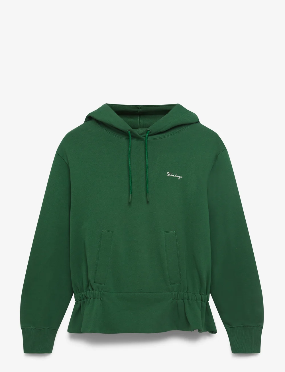 STINE GOYA - 2430 Terry, Cinched Waist Sweatshir - sweatshirts & hoodies - eden - 2