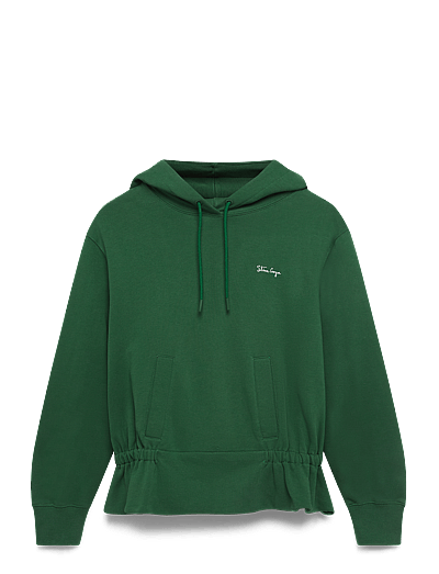 2430 Terry, Cinched Waist Sweatshir - HæTtetrøJer