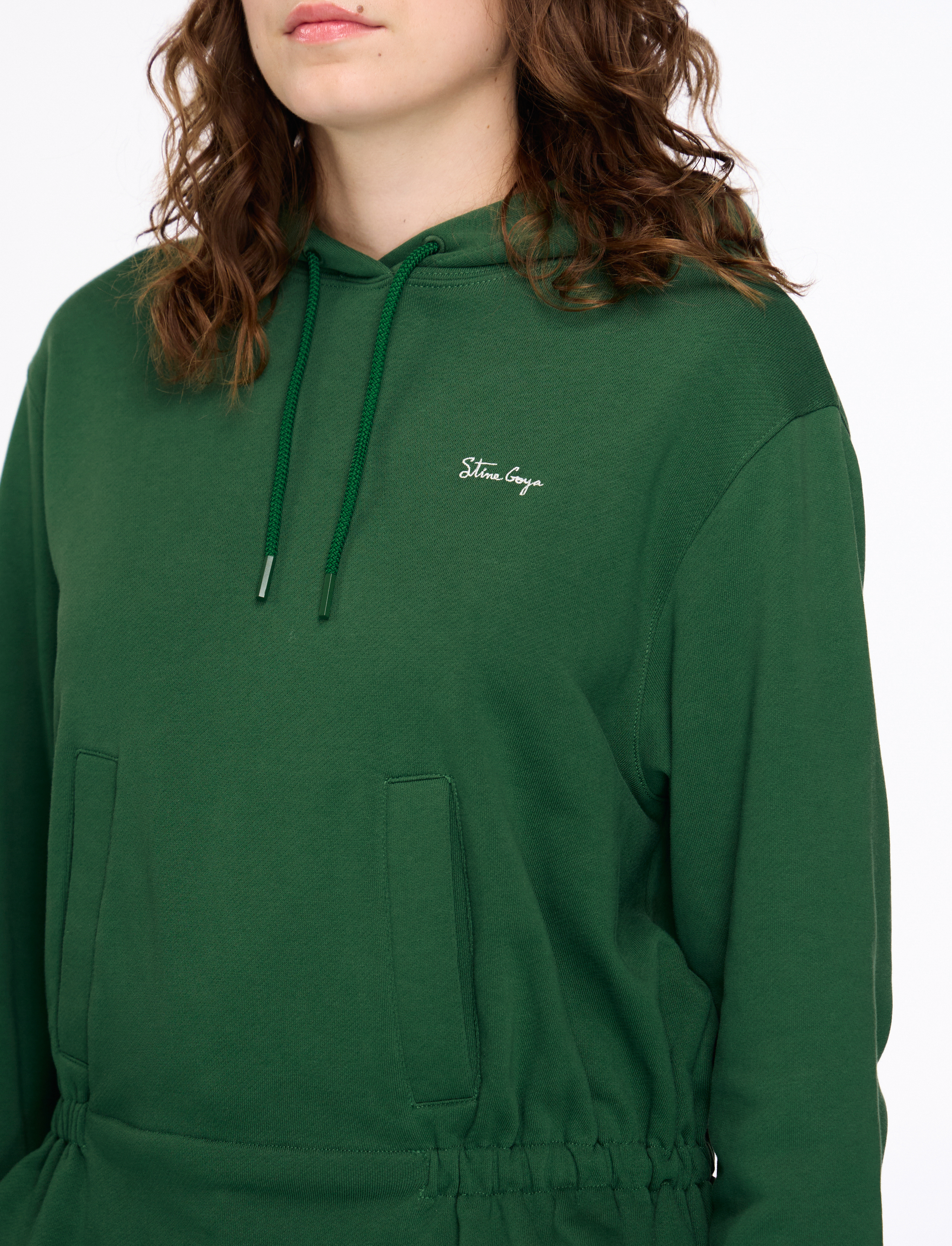 STINE GOYA 2430 Terry, Cinched Waist Sweatshir hoodies dam – bild 6