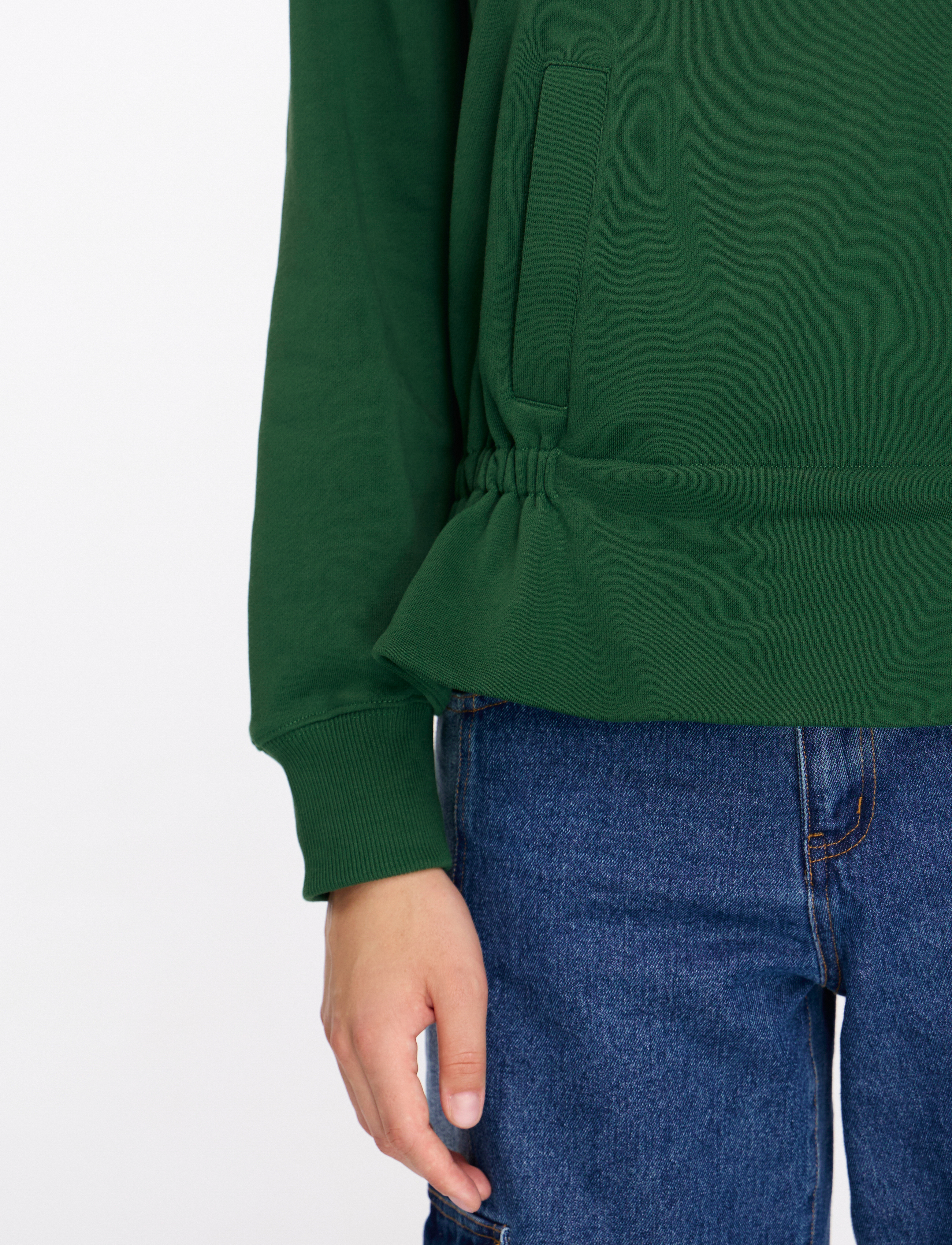 STINE GOYA 2430 Terry, Cinched Waist Sweatshir hoodies dam – bild 7