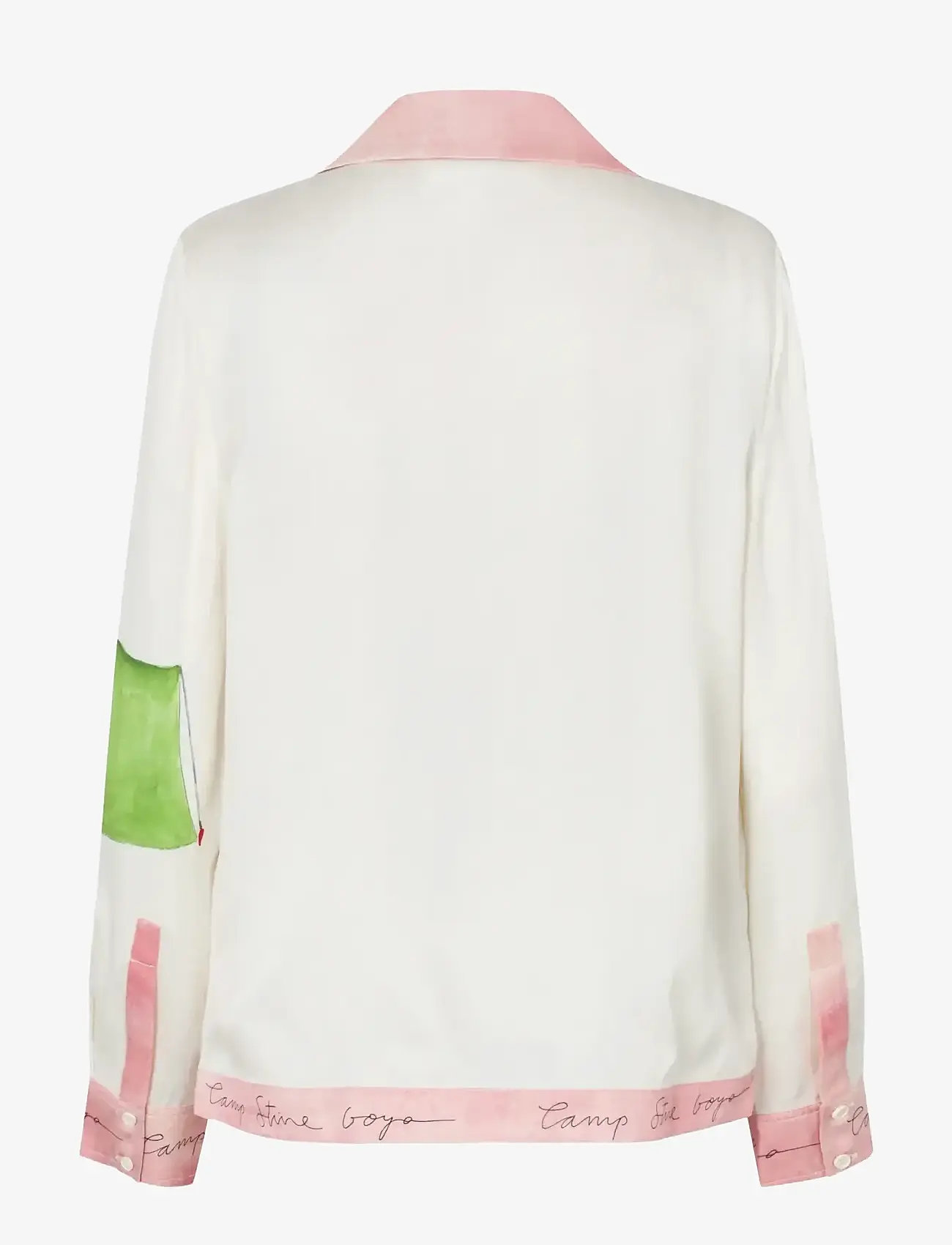 STINE GOYA - 2263 Dry Viscose, Loose Long Sleeve - long sleeved blouses - camp stine goya - 2