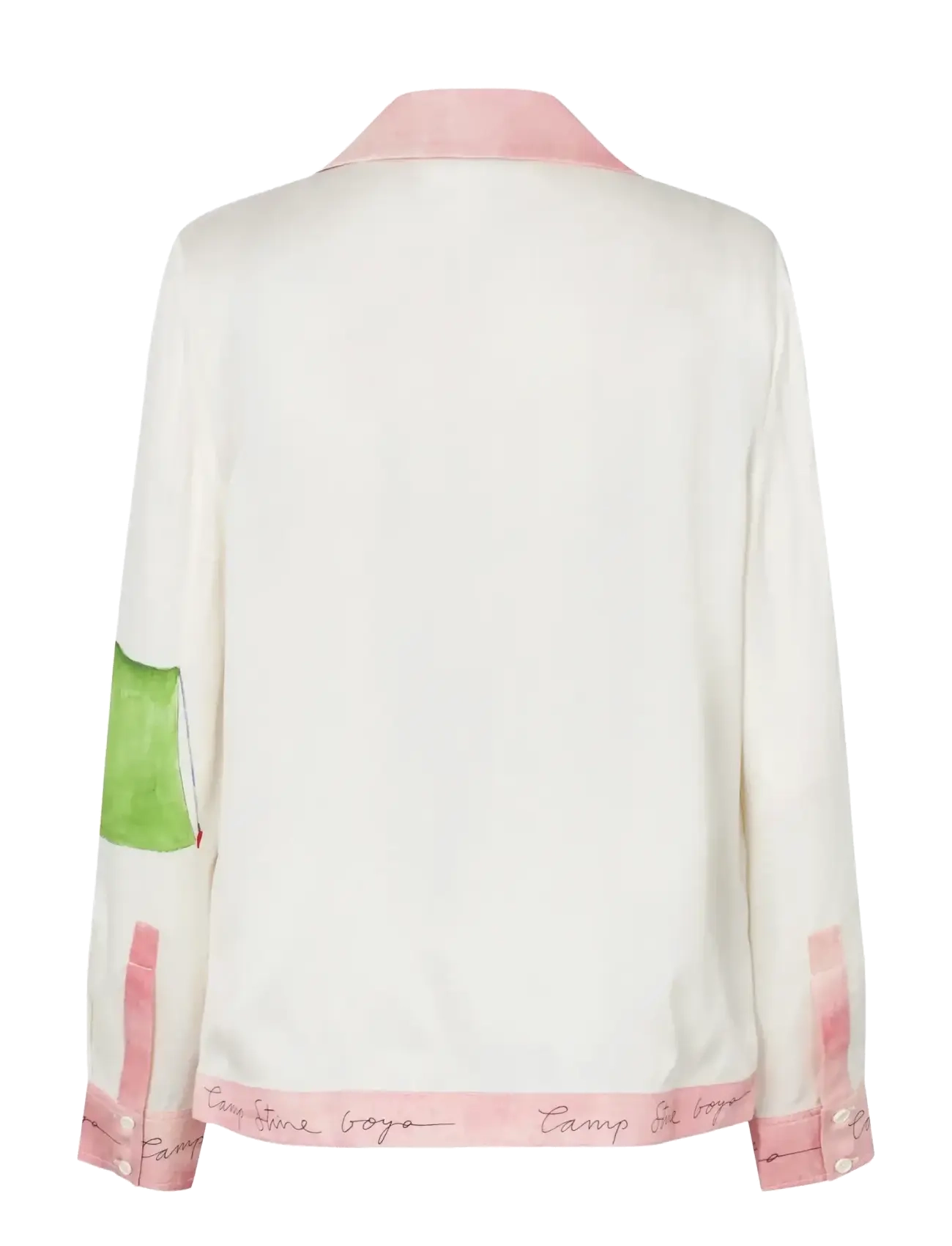 STINE GOYA - 2263 Dry Viscose, Loose Long Sleeve - camp stine goya - 2