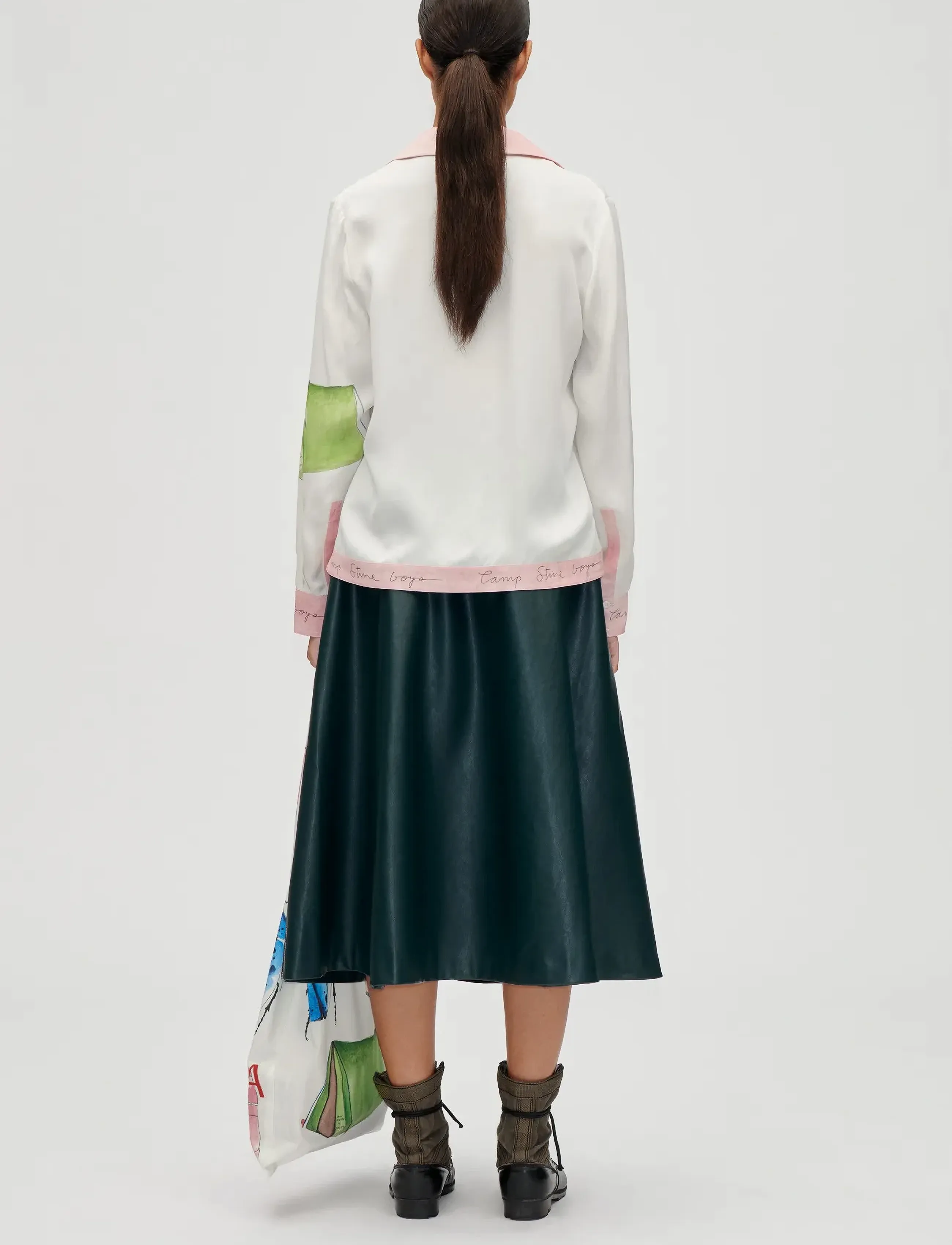 STINE GOYA - 2263 Dry Viscose, Loose Long Sleeve - camp stine goya - 3