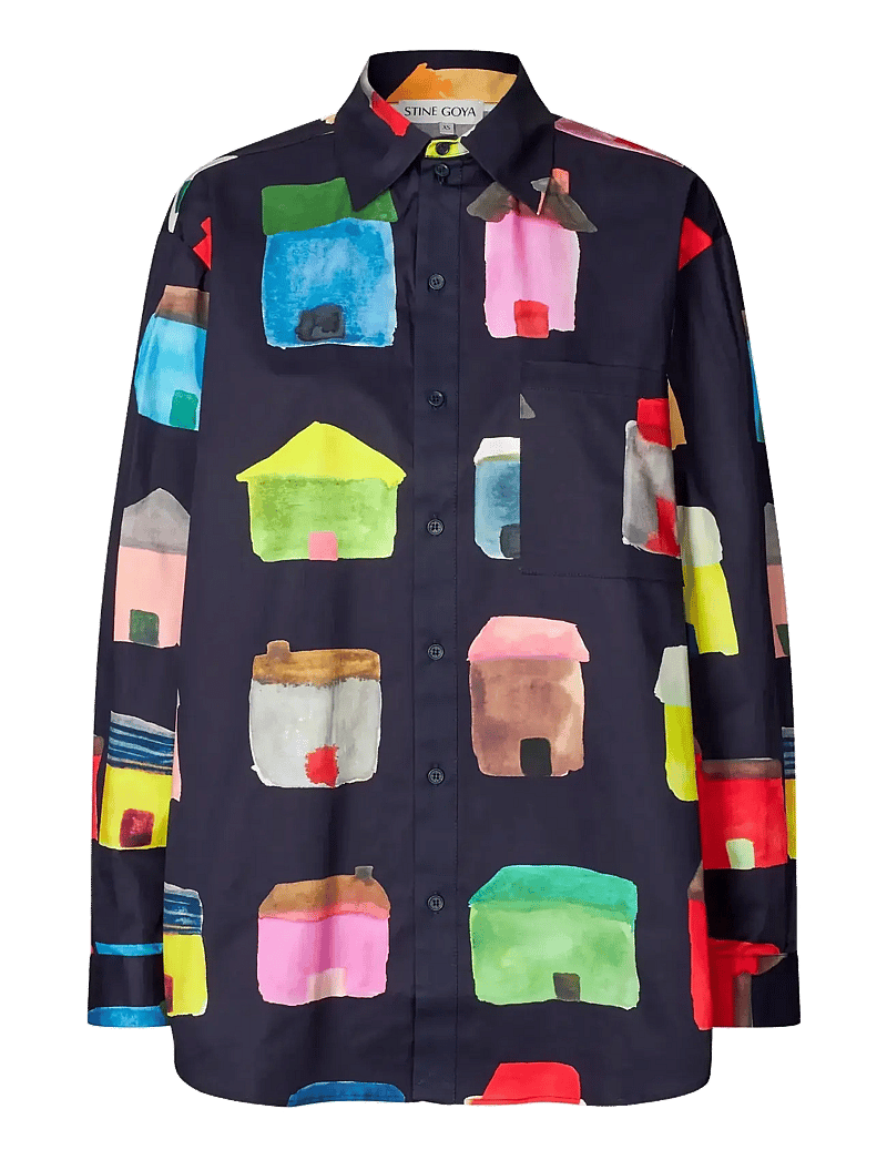 STINE GOYA - 2340 Midweight Cotton, Pocket Overs - refugios - 1