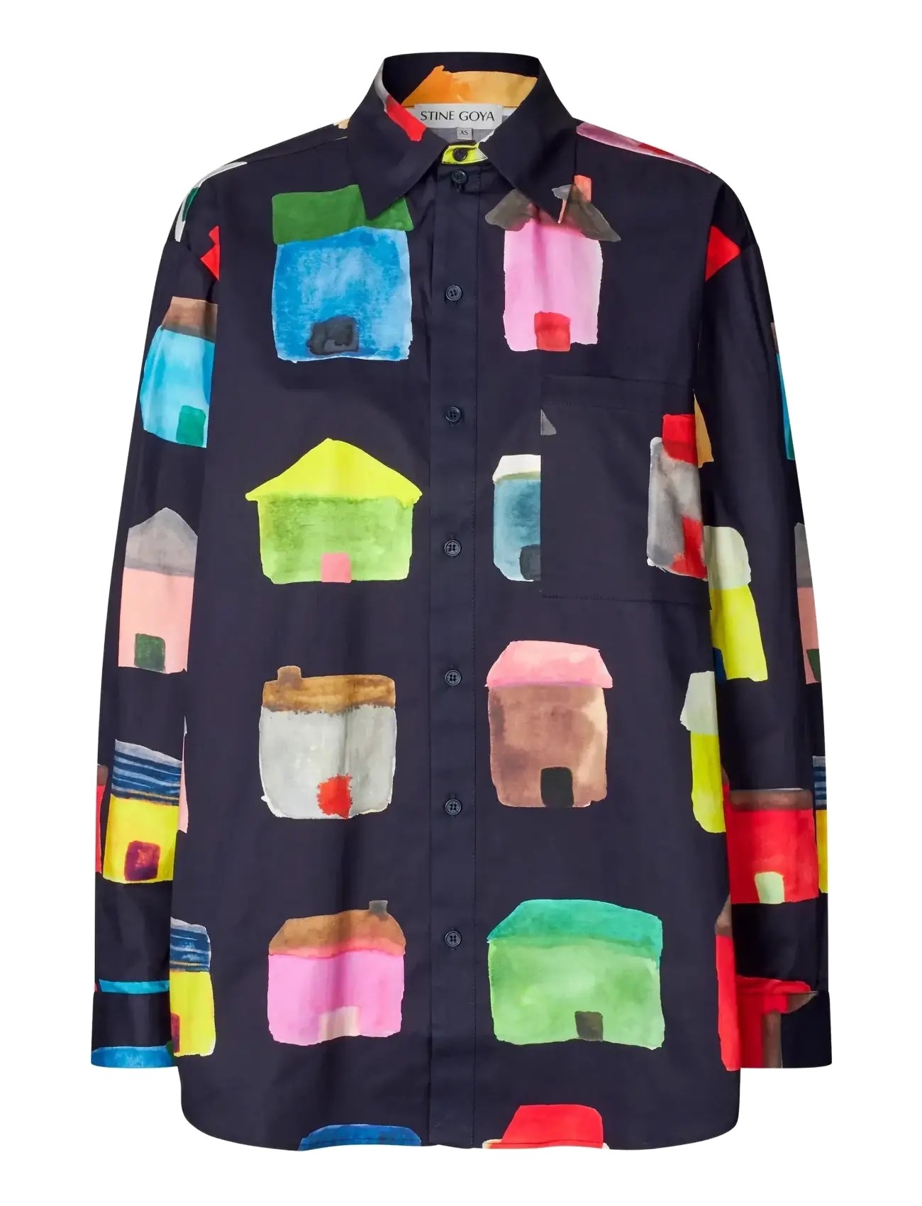STINE GOYA - 2340 Midweight Cotton, Pocket Overs - refugios - 1